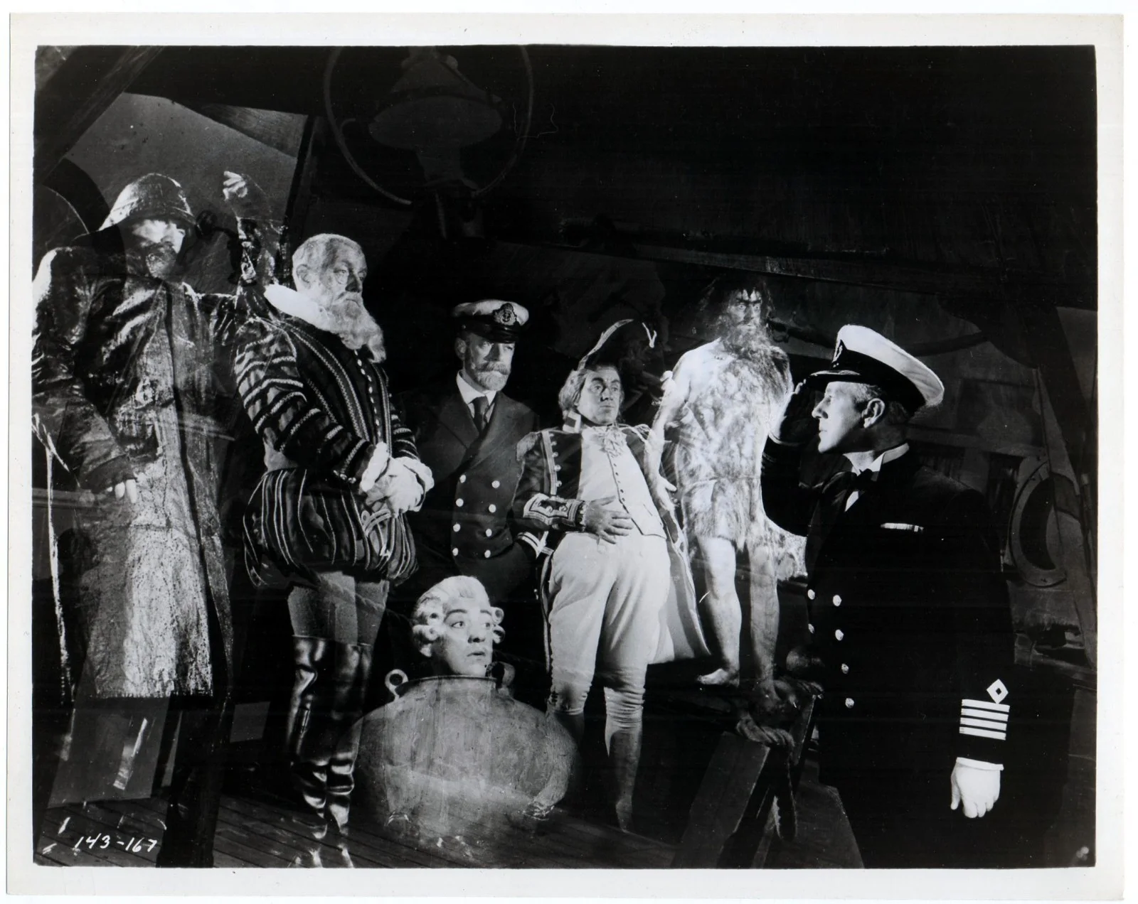 BARNACLE BILL 1957 Alec Guinness, Percy Herbert EALING 3 10x8 STILLS, image 4