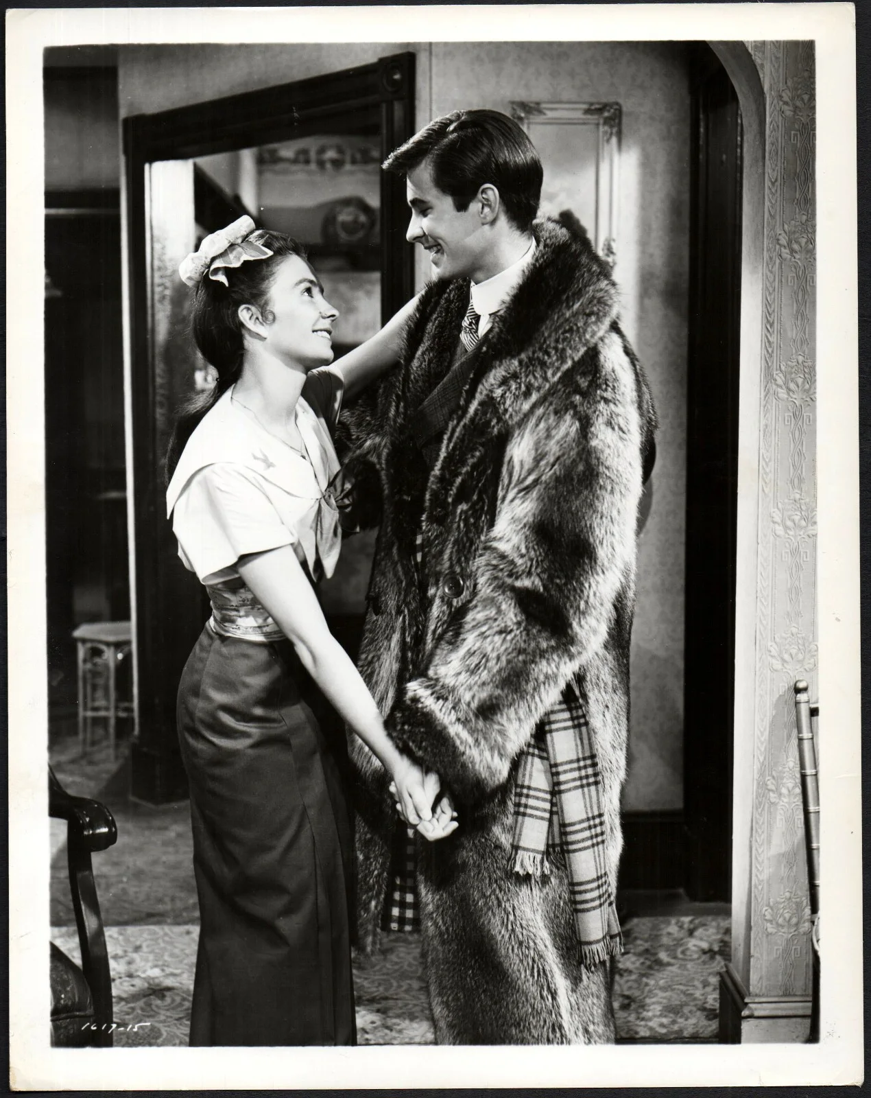ACTRESS 1953 Jean Simmons, Anthony Perkins, Spencer Tracy 3 10x8 STILLS, изображение 3