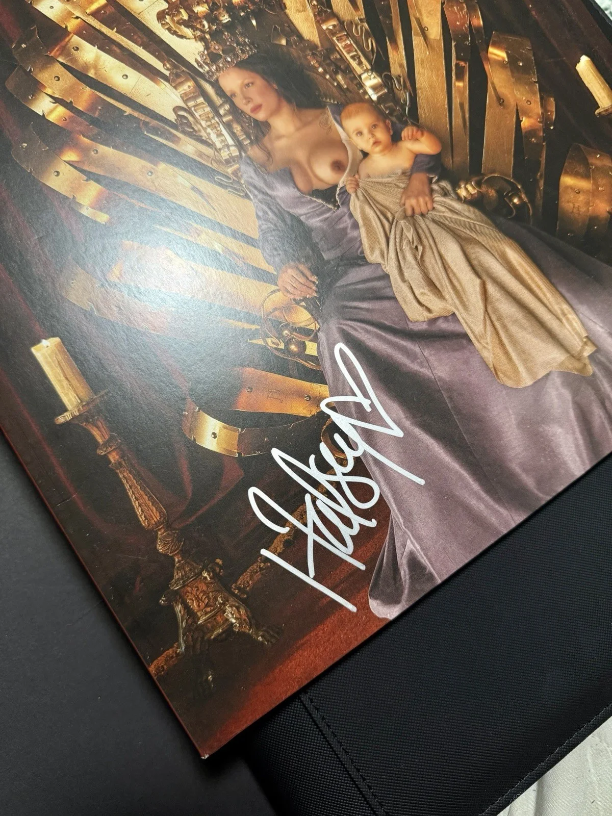 Halsey If I Can't Have Love I Want Power Vinyl Signed with PHOTO PROOF RARE, изображение 2