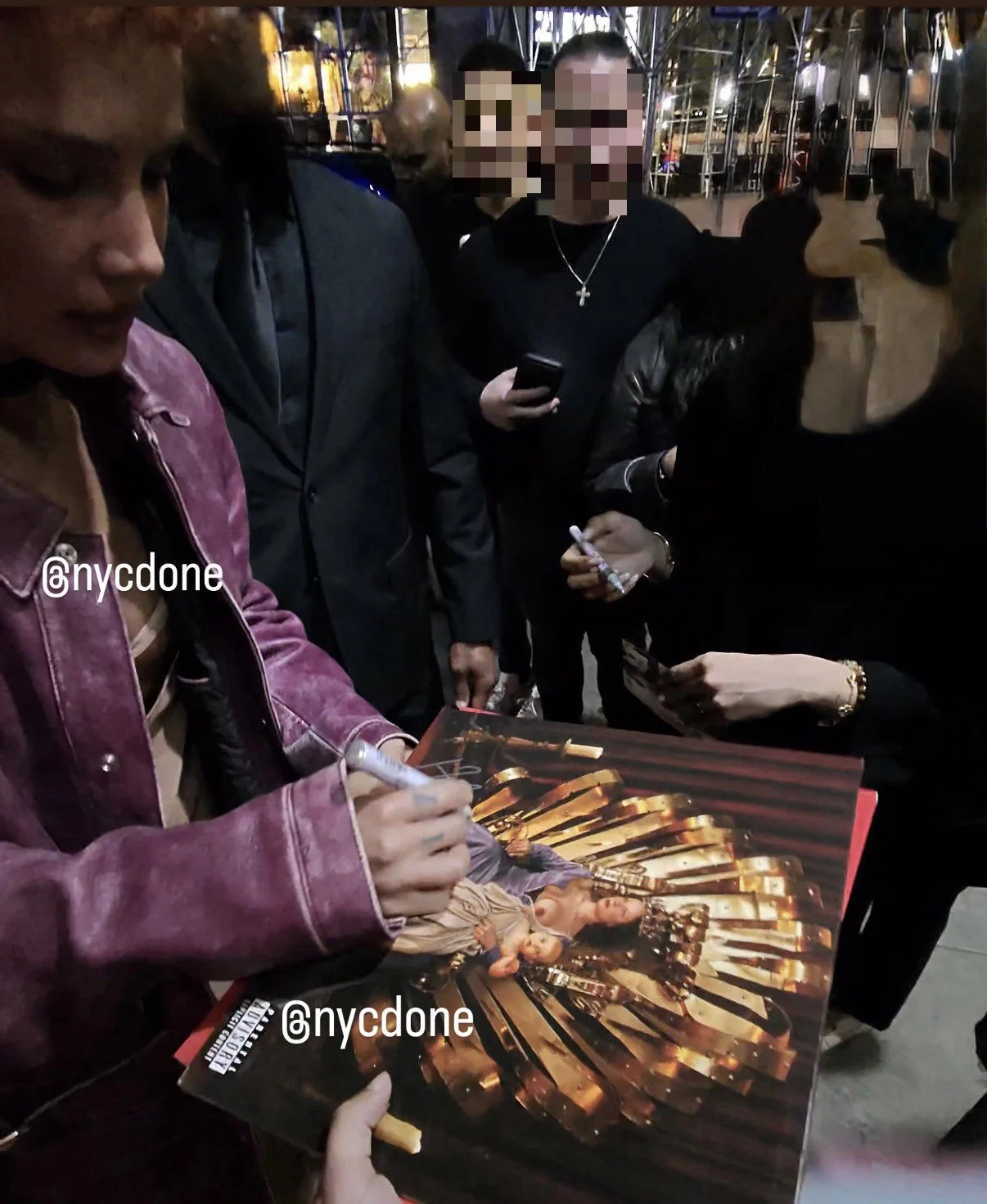 Halsey If I Can't Have Love I Want Power Vinyl Signed with PHOTO PROOF RARE, изображение 4