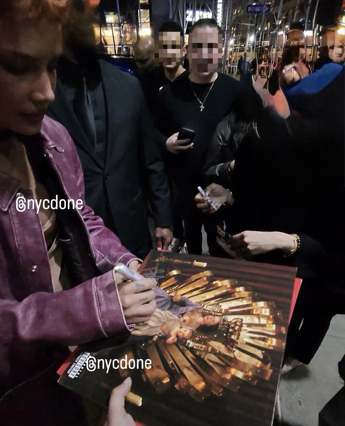 Halsey If I Can't Have Love I Want Power Vinyl Signed with PHOTO PROOF RARE, изображение 5