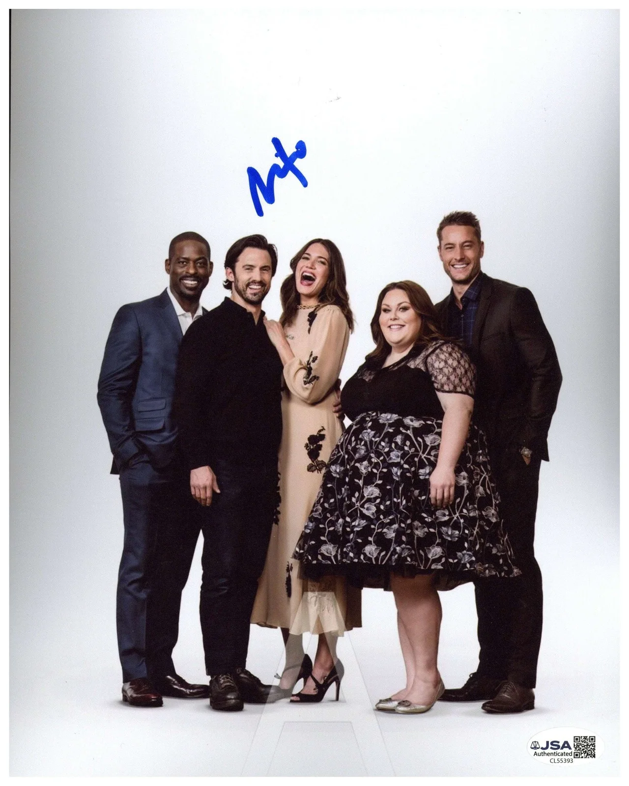 Milo Ventimiglia Signed 8x10 Photo This Is Us Authentic Autographed JSA COA #4, image 2