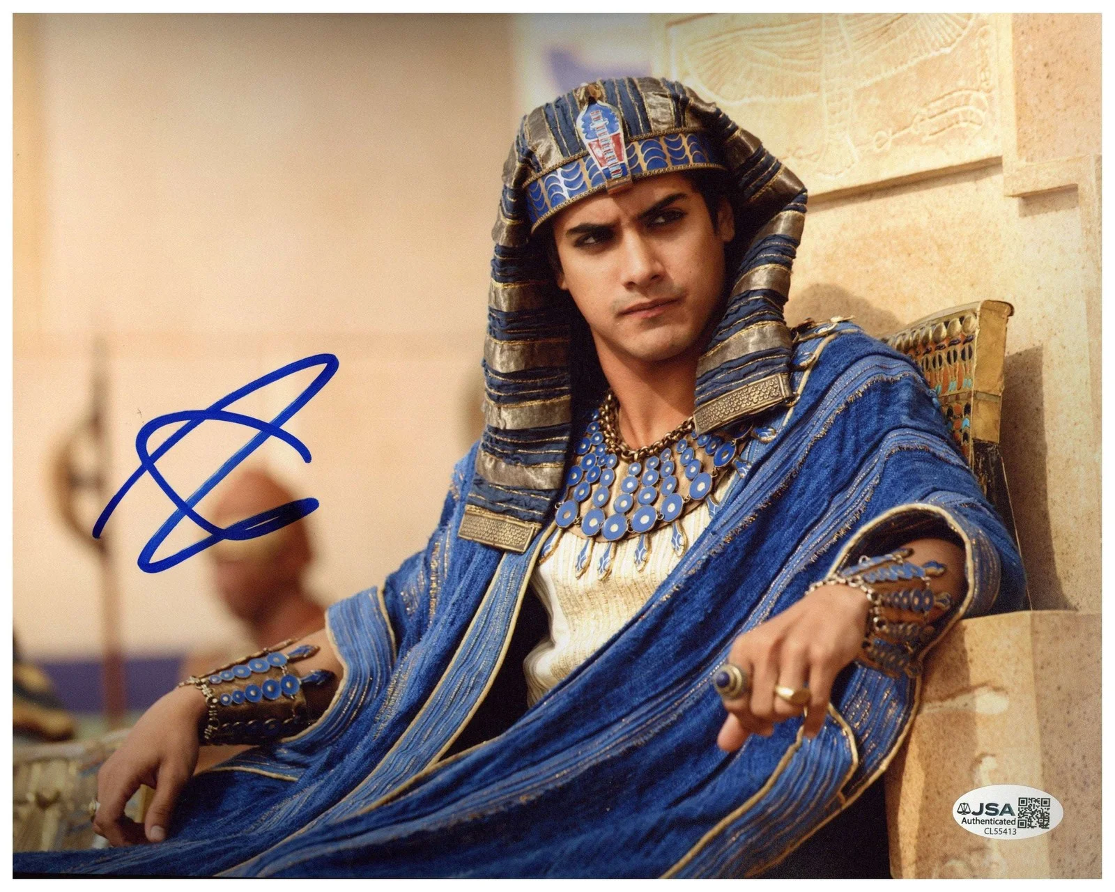 Avan Jogia Signed 8x10 Photo Tut Autographed JSA COA, image 2