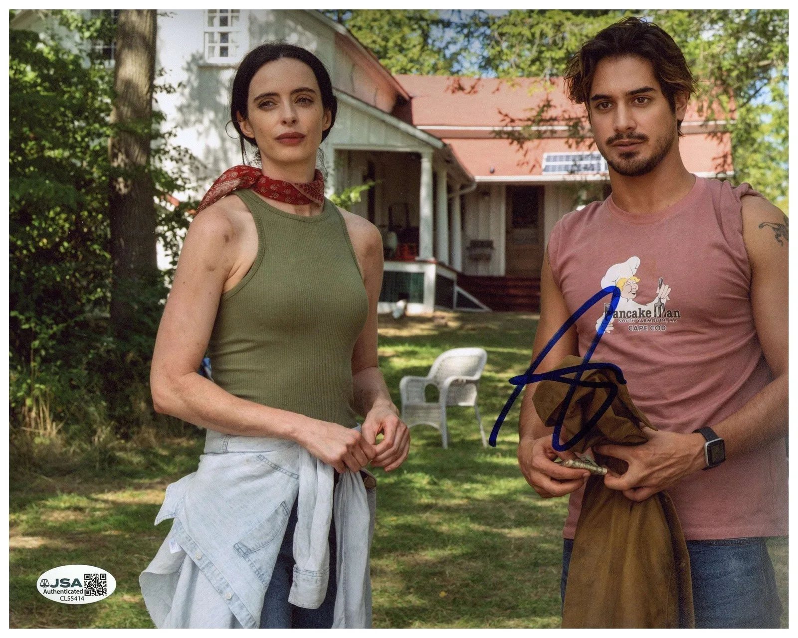 Avan Jogia Signed 8x10 Photo Orphan Black: Echoes Autographed JSA COA, изображение 2