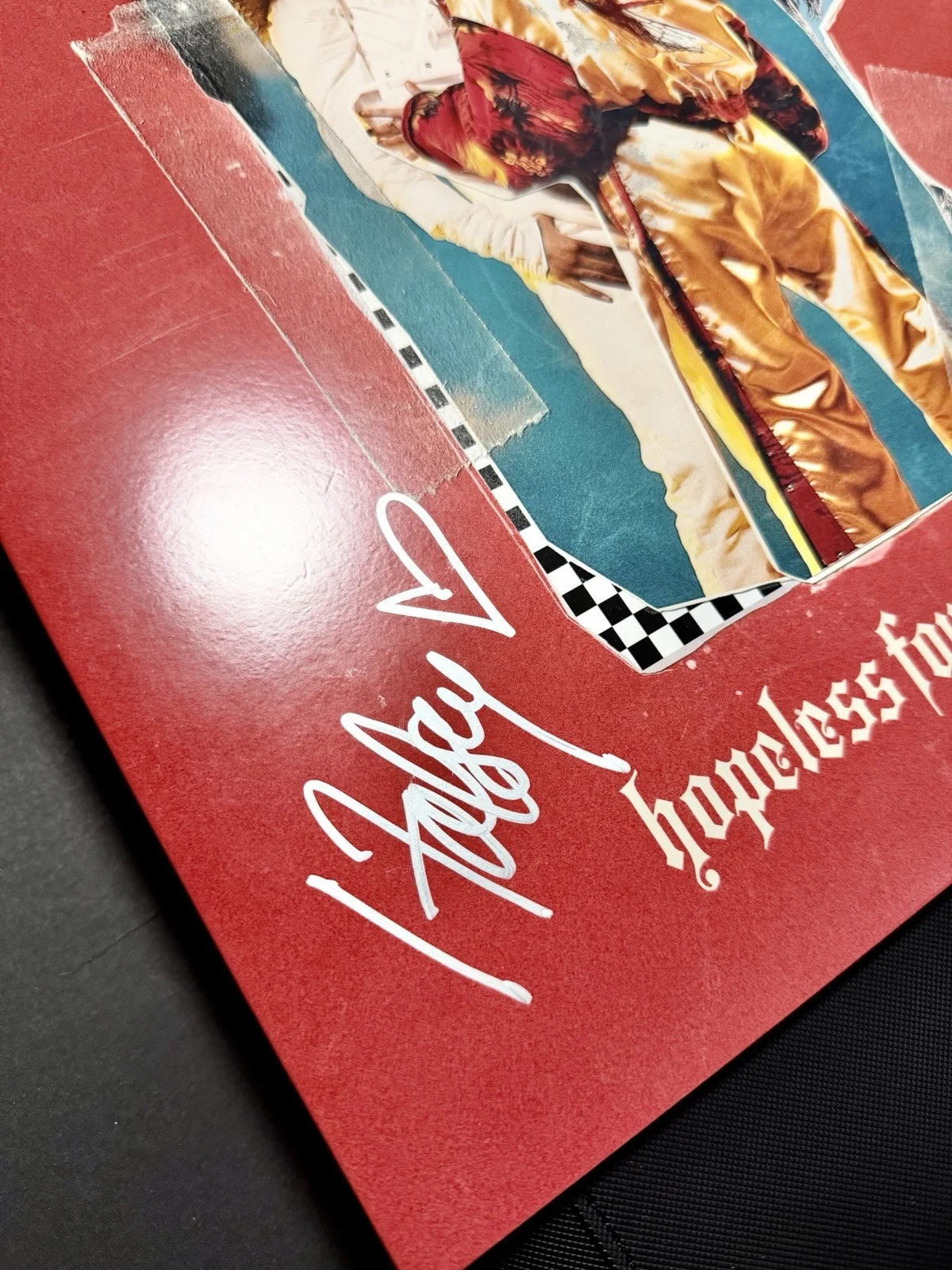 Halsey Hopeless Fountain Kingdom Signed Vinyl PHOTO PROOF, изображение 2