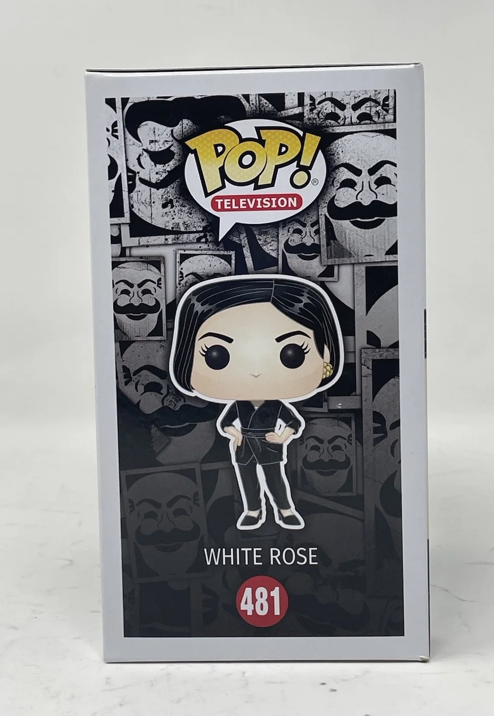 BD Wong — BD Wong Signed Mr. Robot White Rose Funko Pop #481 Autograph Figure Beckett COA, изображение 4