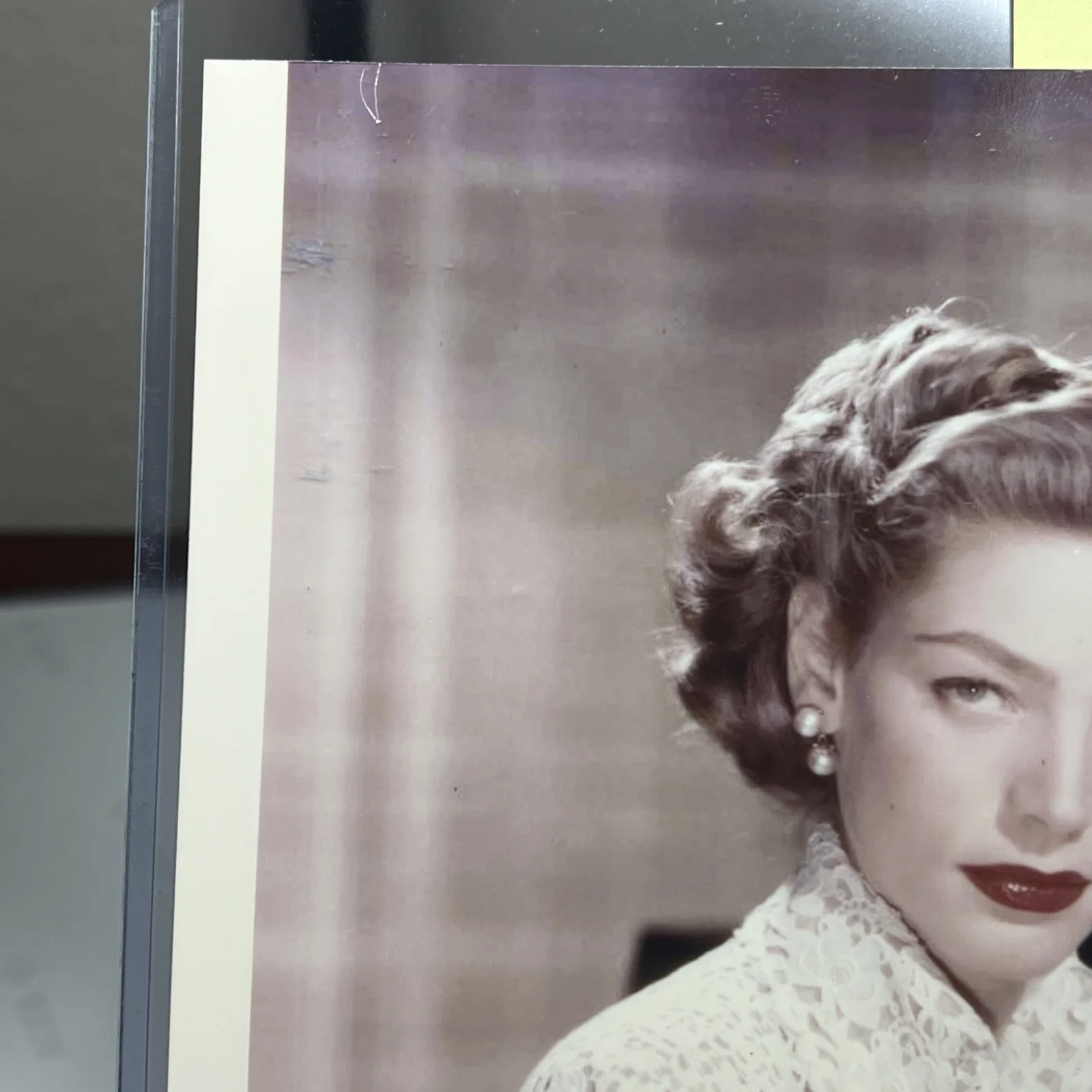 Lauren Bacall Autographed 8x10 Photo Color, image 4