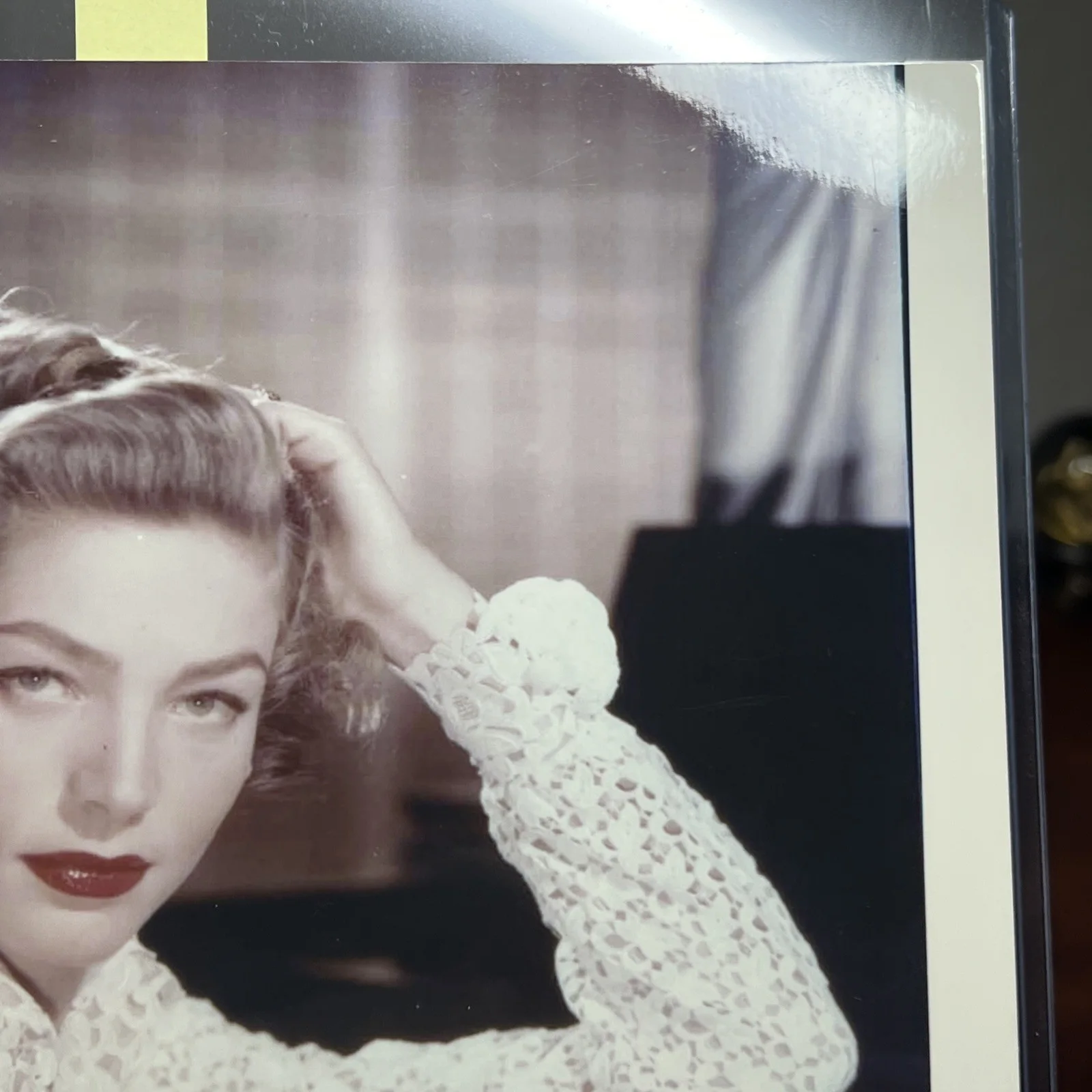 Lauren Bacall Autographed 8x10 Photo Color, image 5