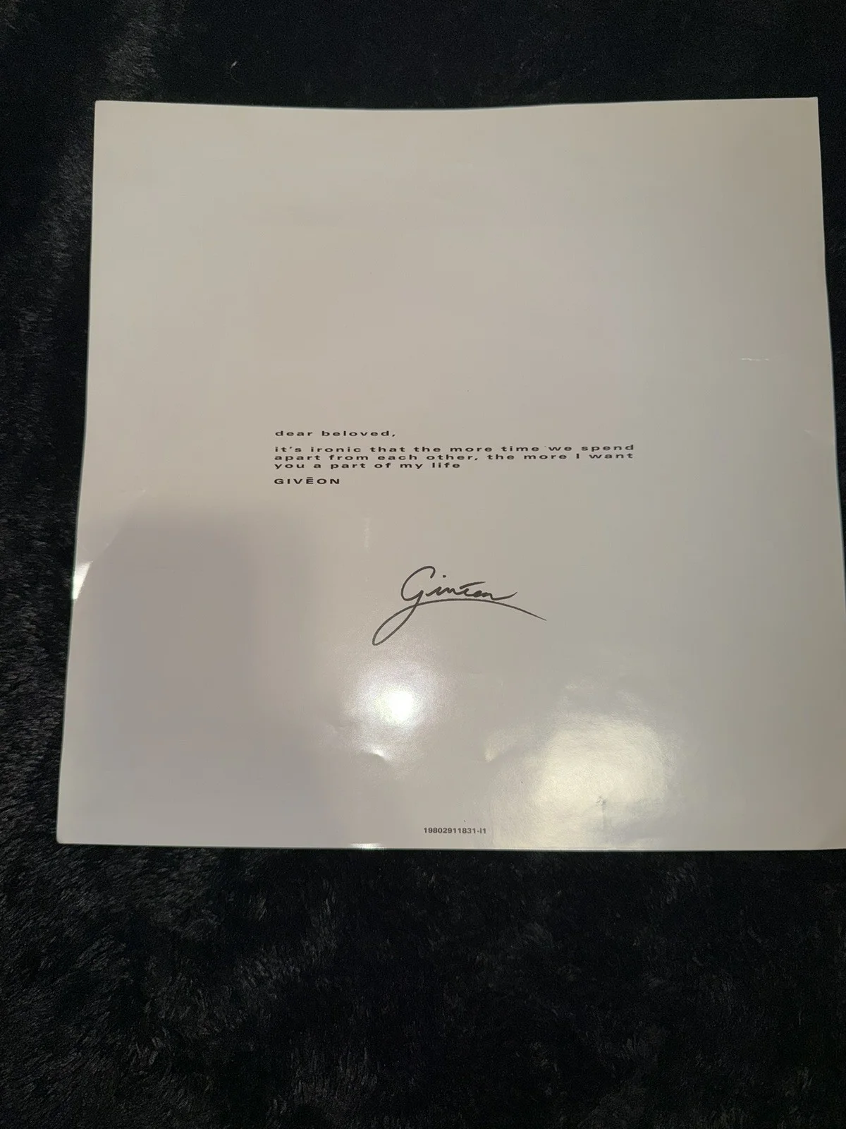Giveon Beloved Signed Autographed, image 5