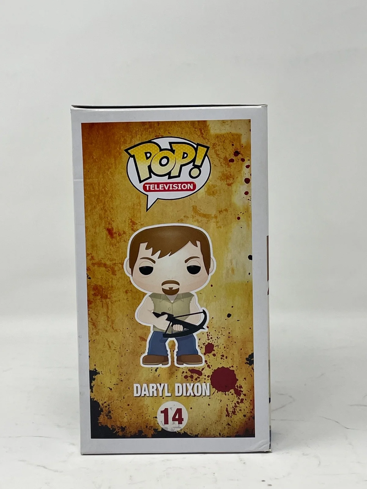 Norman Reedus — Norman Reedus Signed The Walking Dead Daryl Dixon Funko Pop 14 Autograph BAS COA, изображение 4
