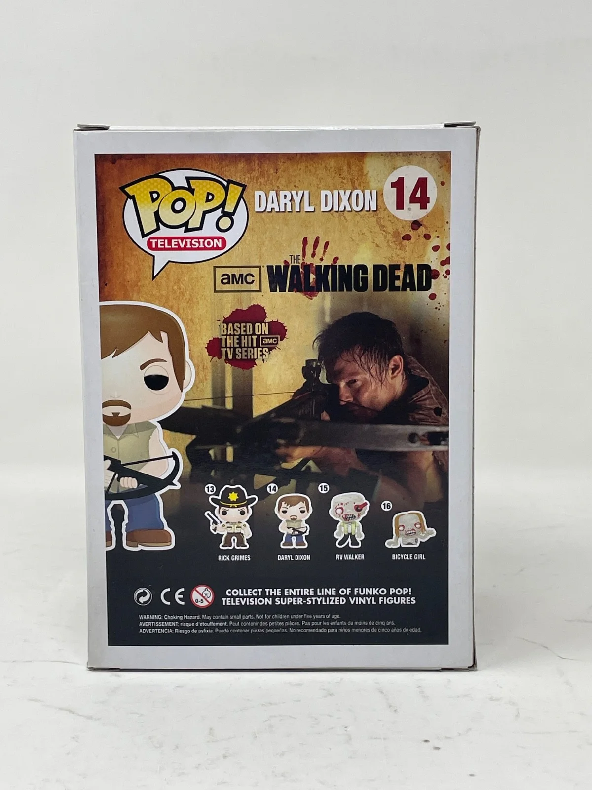 Norman Reedus — Norman Reedus Signed The Walking Dead Daryl Dixon Funko Pop 14 Autograph BAS COA, изображение 5