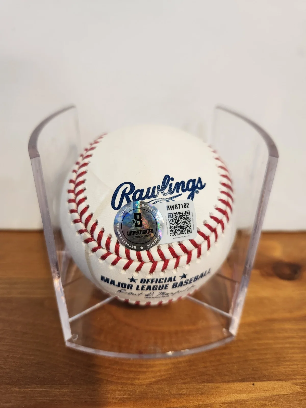 Jeff Probst — Jeff Probst Signed Autograph Rawlings Baseball Survivor 50 Host CBS TV BAS COA, image 2