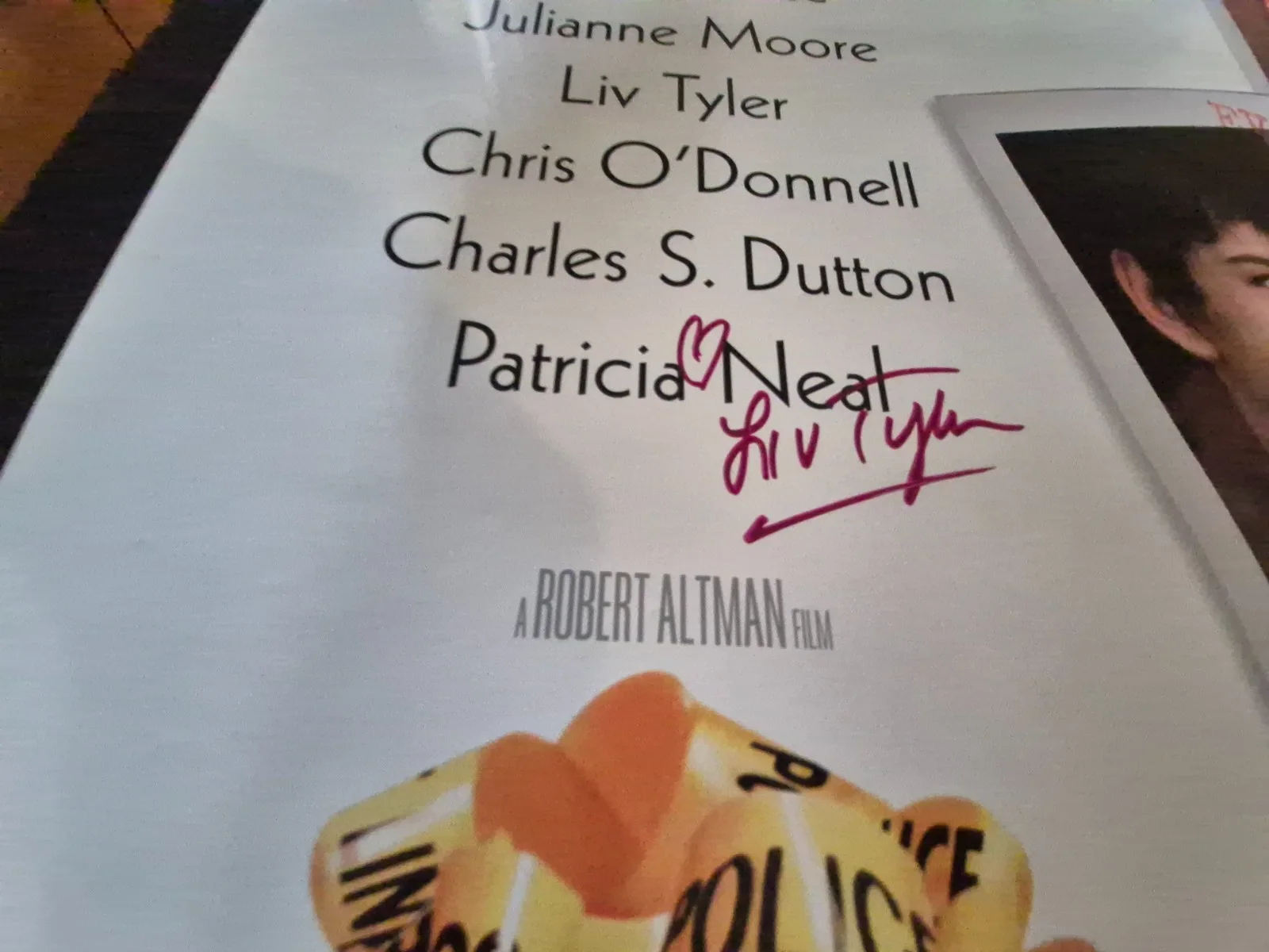 EKIM=INVENTORY — Cookie's FORTUNE--CAST SIGNED MOVIE POSTER-w/COA ekim, изображение 5