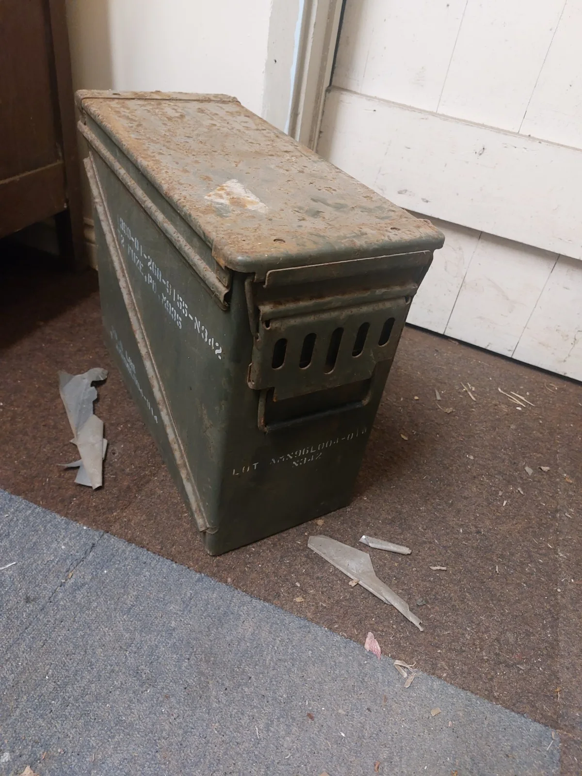 Original movie prop "Captain America Hydra Facility AMMO CASE, image 2