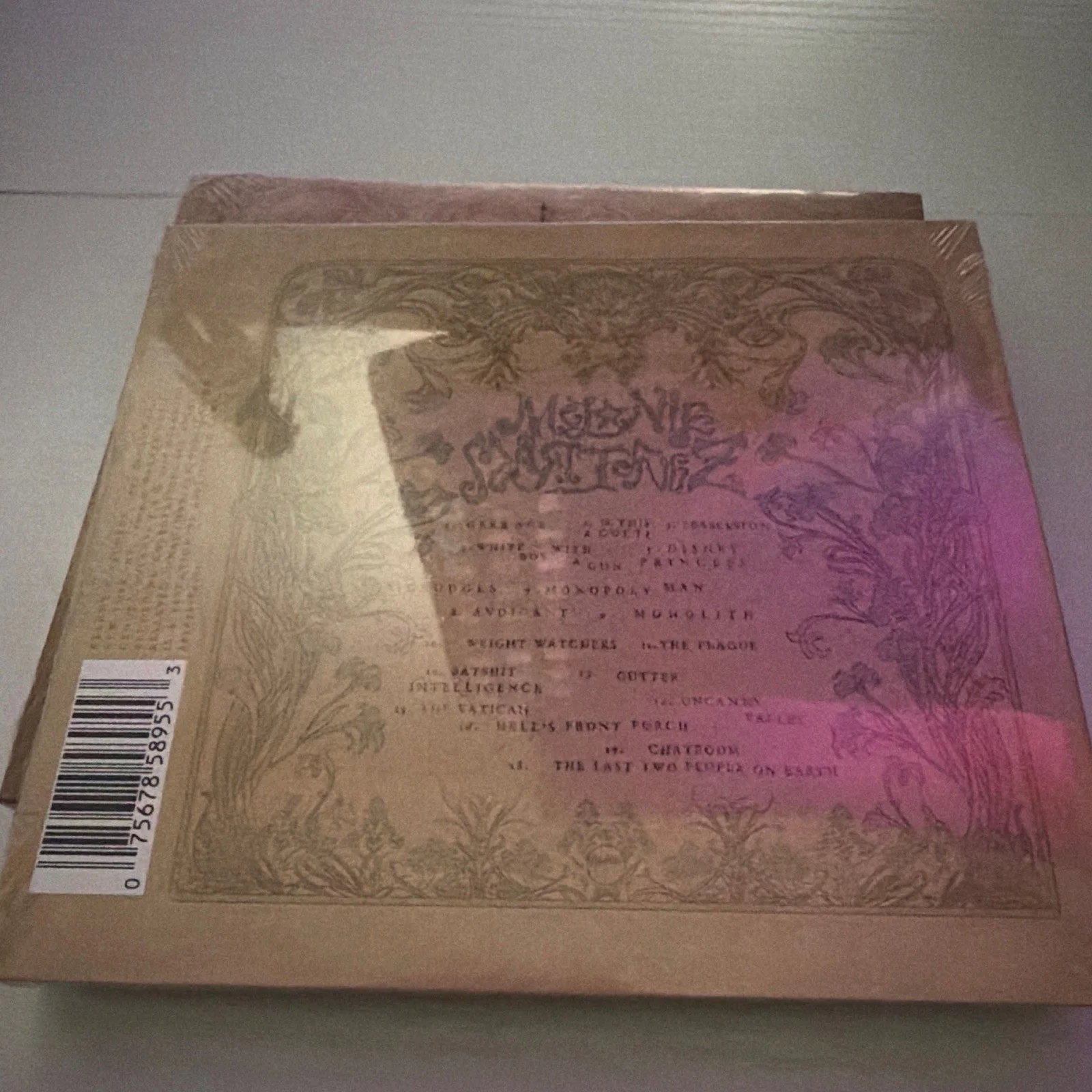 MELANIE MARTINEZ Hades CD SIGNED Art Card IN HAND, image 3