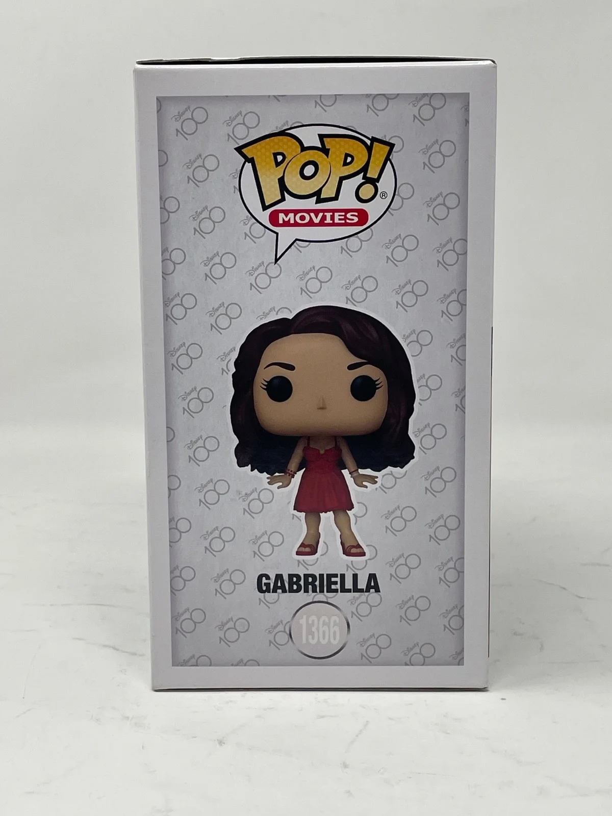 Vanessa Hudgens — Vanessa Hudgens Signed High School Musical Gabriella Funko Pop 1366 Beckett COA, изображение 5