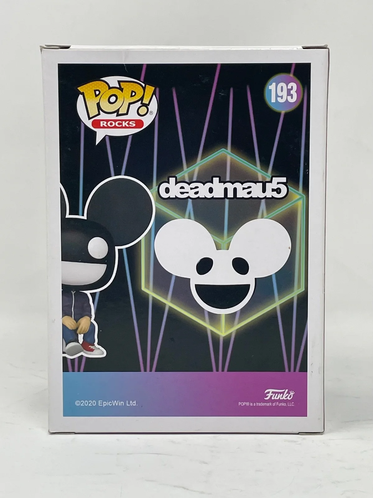 Deadmau5 Signed Autograph Funko Pop Rocks #193 Deadmaus Joel Zimmerman JSA COA, изображение 5