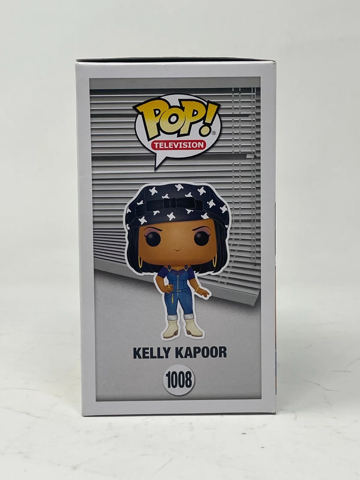 Mindy Kaling — Mindy Kaling Signed The Office Kelly Kapoor Funko Pop 1008 Autograph ACOA COA, image 3