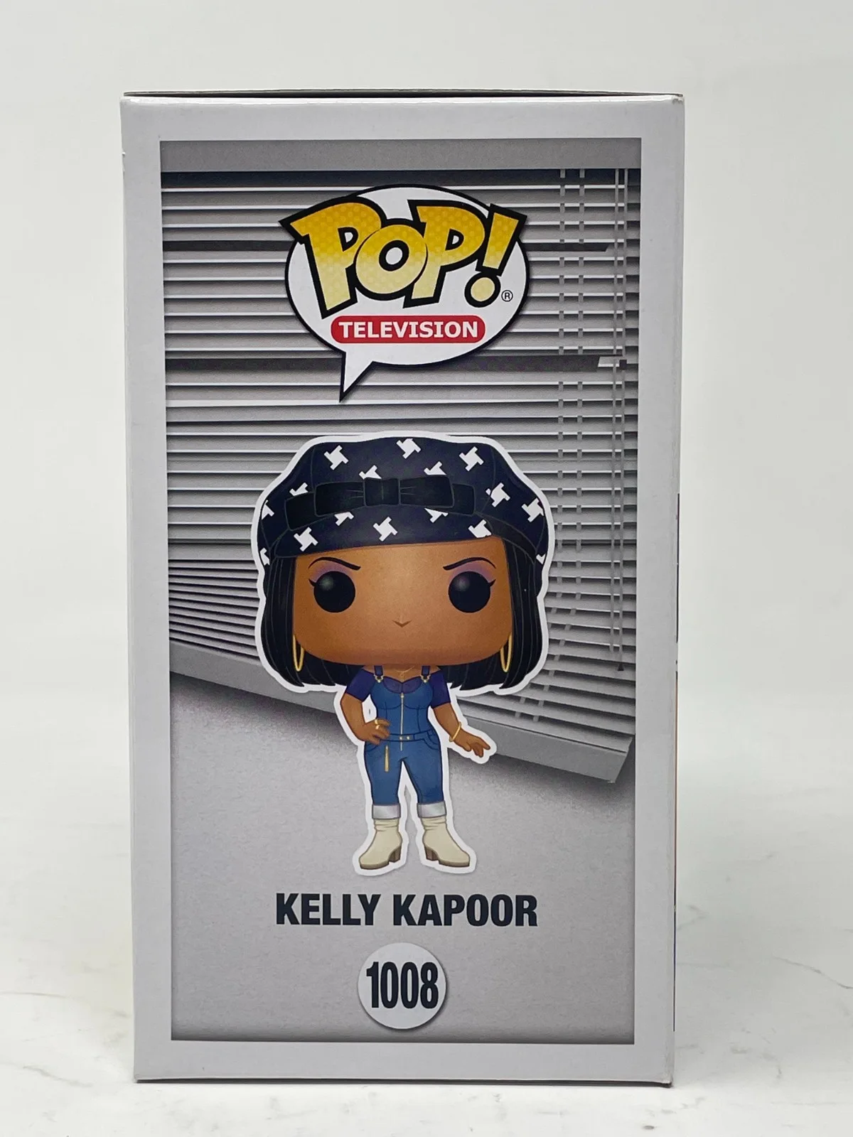 Mindy Kaling — Mindy Kaling Signed The Office Kelly Kapoor Funko Pop 1008 Autograph ACOA COA, image 2