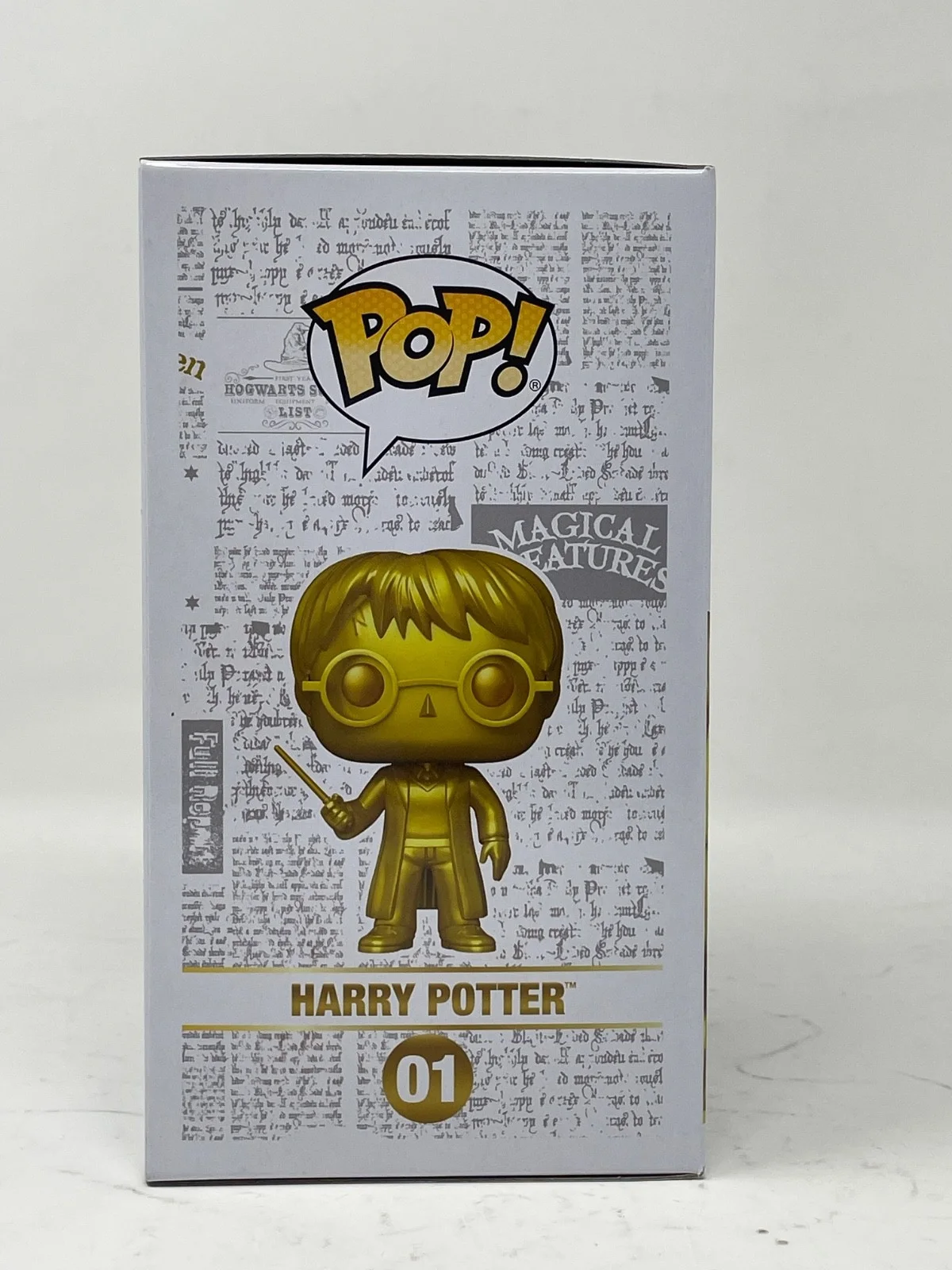 Daniel Radcliffe — Daniel Radcliffe Signed Harry Potter Funko Pop #01 Autograph Figure Beckett COA, изображение 5