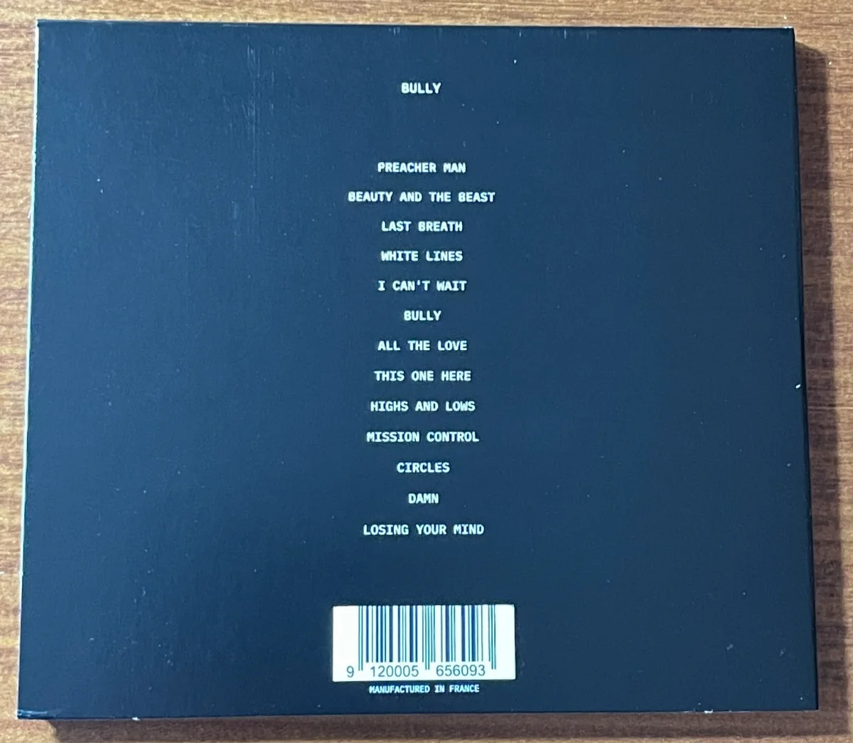 Kanye West Ye BULLY SIGNED CD Autographed Cover IN HAND, image 2