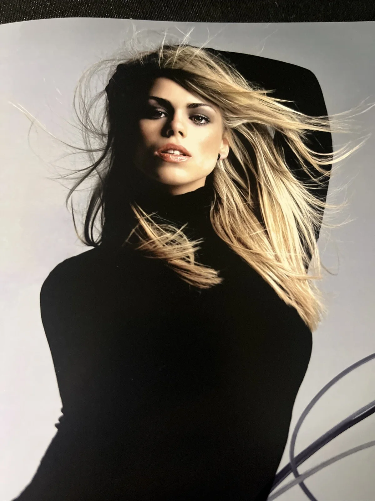 Billie Piper — Billie Piper Signed 8x10 Photo Doctor Who Autograph UACC COA, image 3
