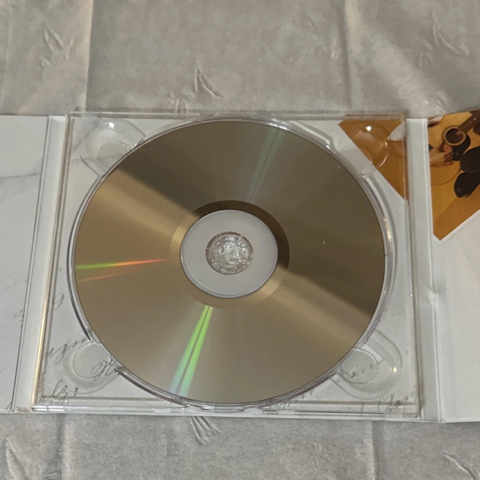 Joe Robinson Autographed 'Borders' CD Original Music Collectible, изображение 3
