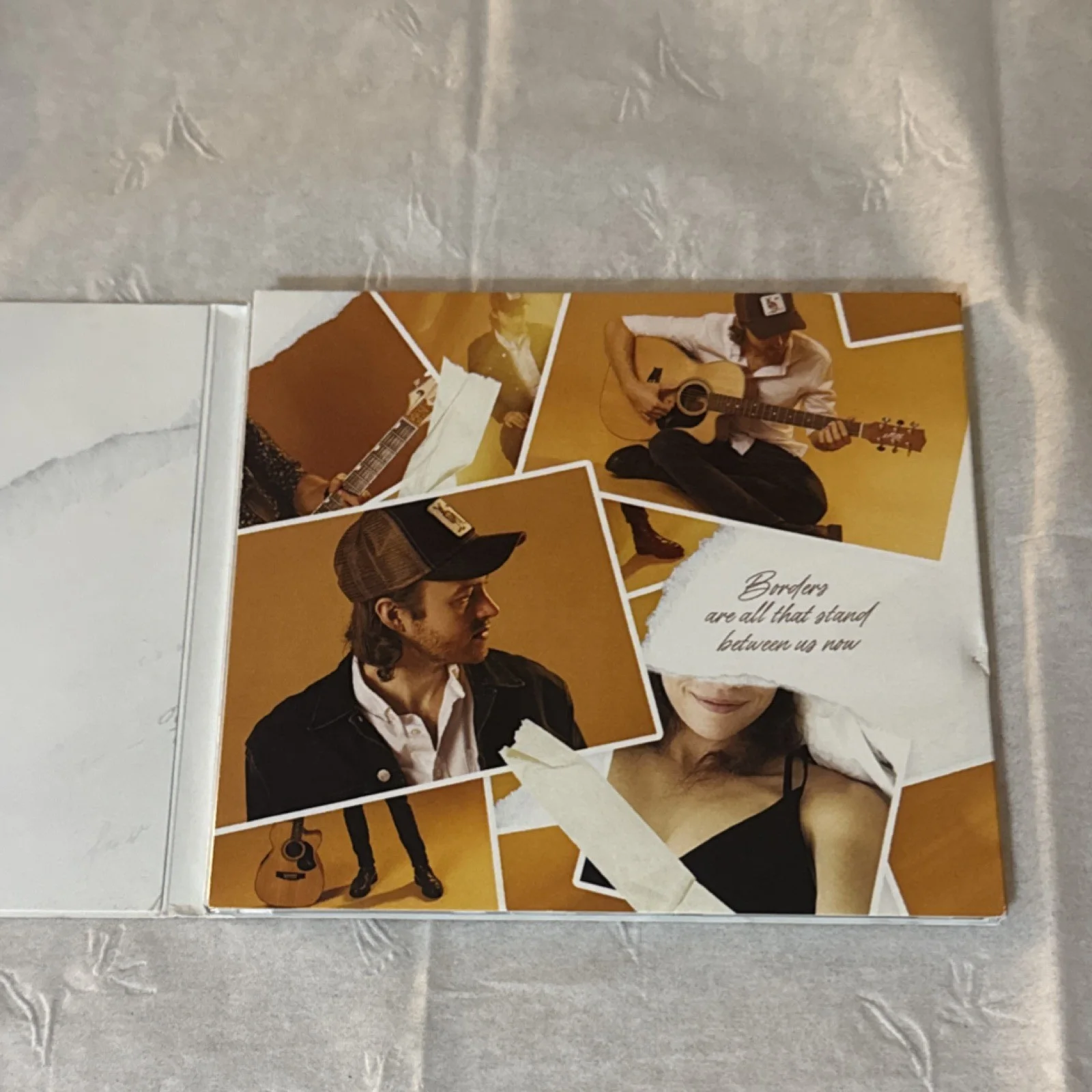 Joe Robinson Autographed 'Borders' CD Original Music Collectible, изображение 5