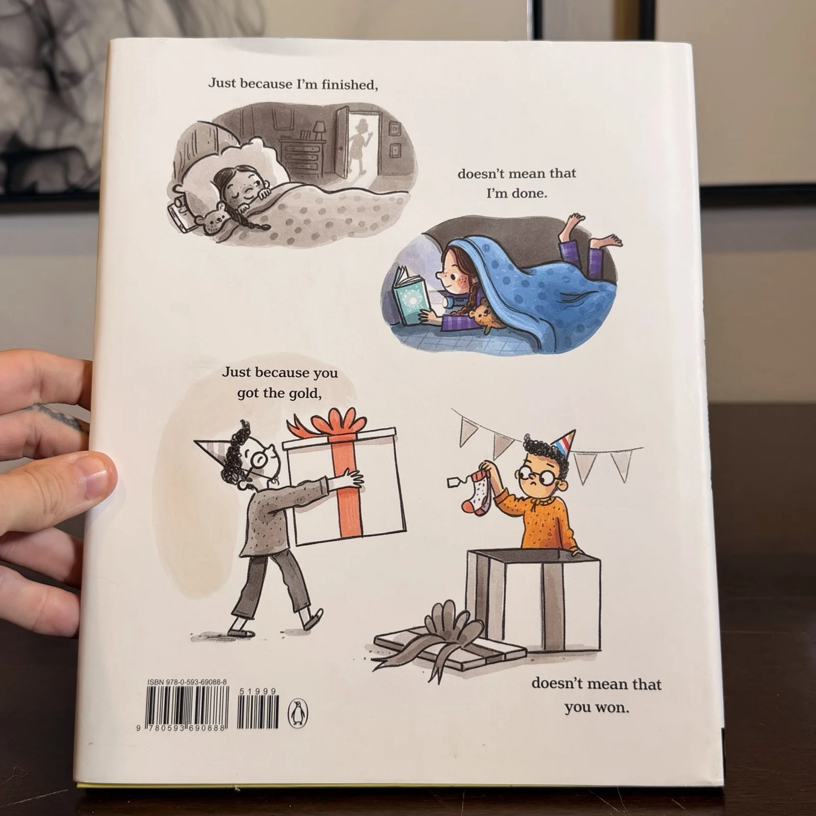 Matthew McConaughey Signed “Just Because” childrens book, image 3