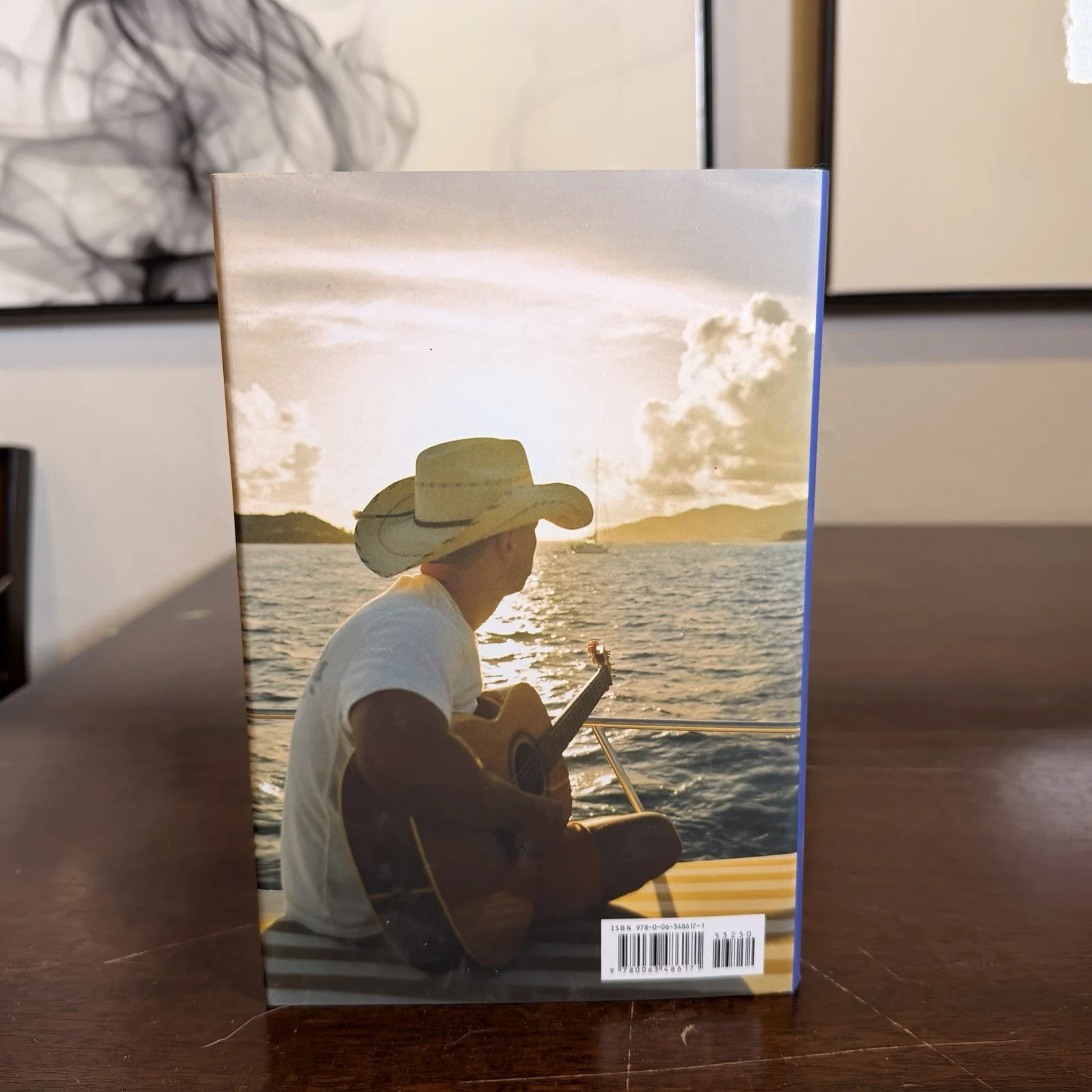 Kenny Chesney “Heart Life Music” signed edition book, изображение 3