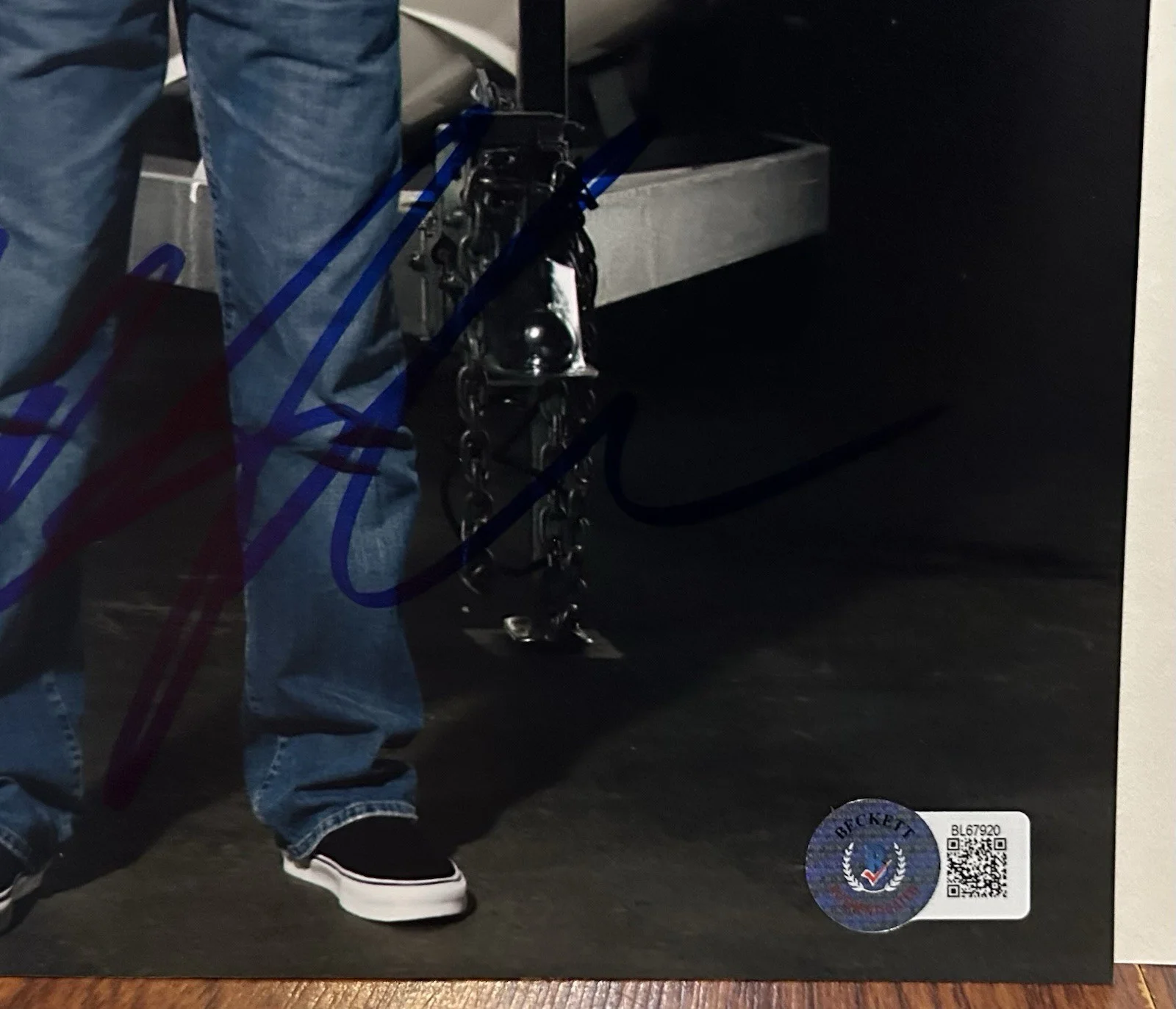 MICHAEL C. HALL SIGNED DEXTER 8x10 PHOTO E SIX FEET UNDER BECKETT BAS, image 2