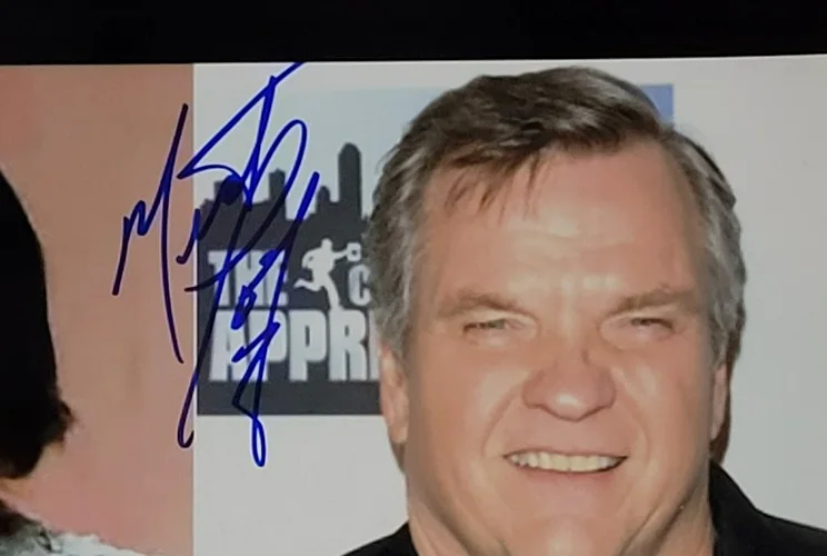 Meat Loaf SIGNED 8X10 Color Promo Photo: Rocky Horror AUTOGRAPH (Meatloaf) #M5, изображение 2
