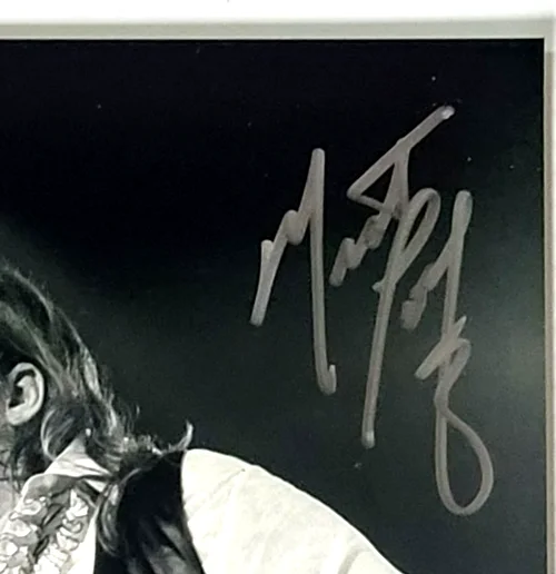 Meat Loaf SIGNED 8X10 B&W Promotional Photo AUTOGRAPH (Meatloaf) #M2, изображение 2
