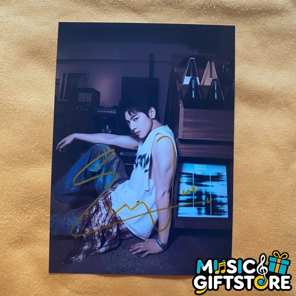 ASTRO Cha EunWoo Autographed Photo ELSE Autographs K-POP Collectibles 202601 #MU, image 4