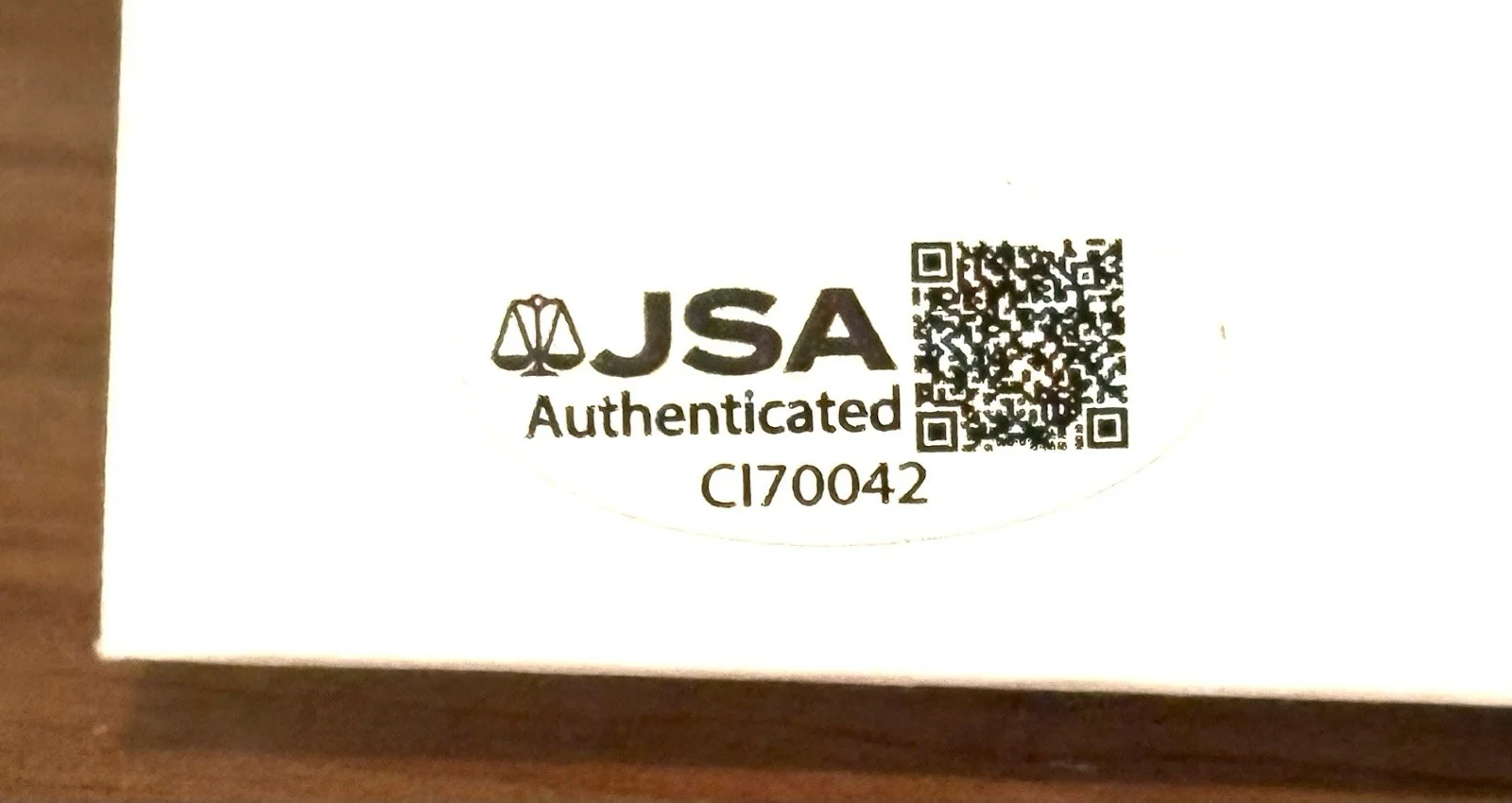 BARRINGTON LEVY SIGNED 7” Vinyl JSA COA Crucifixion River Jordan, image 3