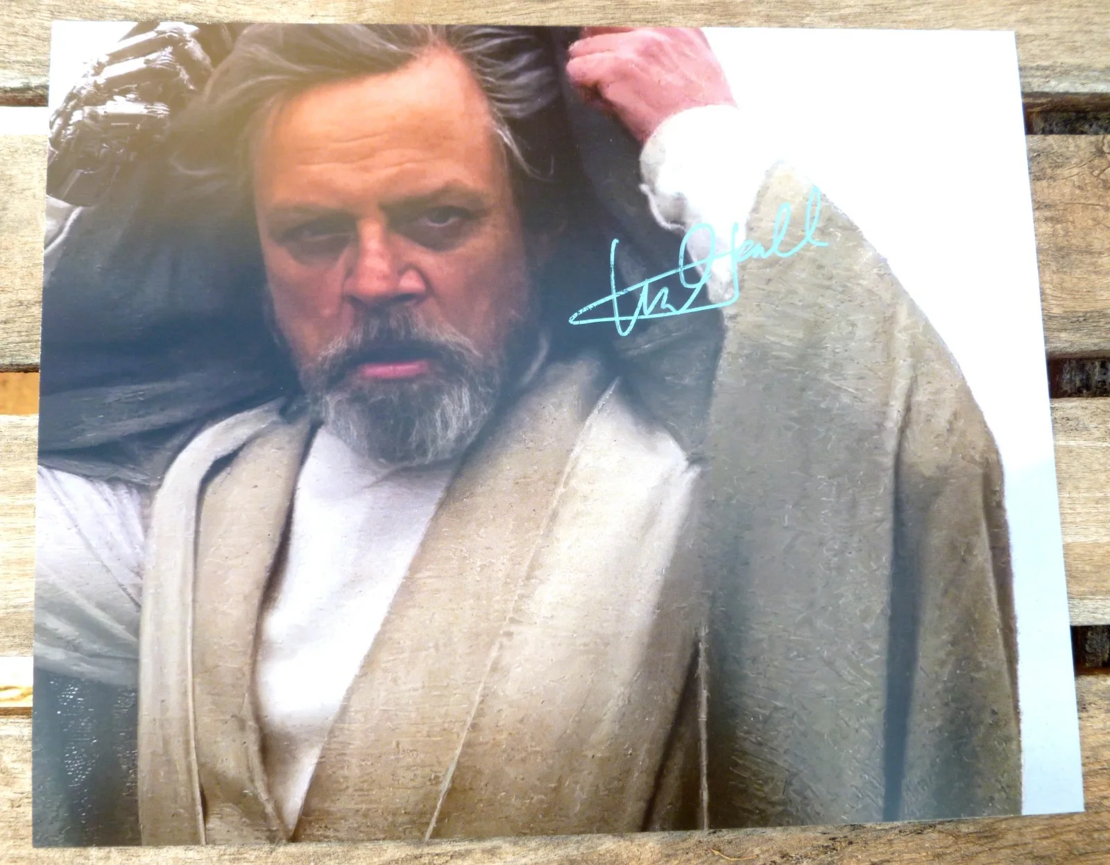 Mark Hamil — Mark Hamil,the Original Star Wars "Luke Skywalker" Signed 8X10 W/Holog., COA
