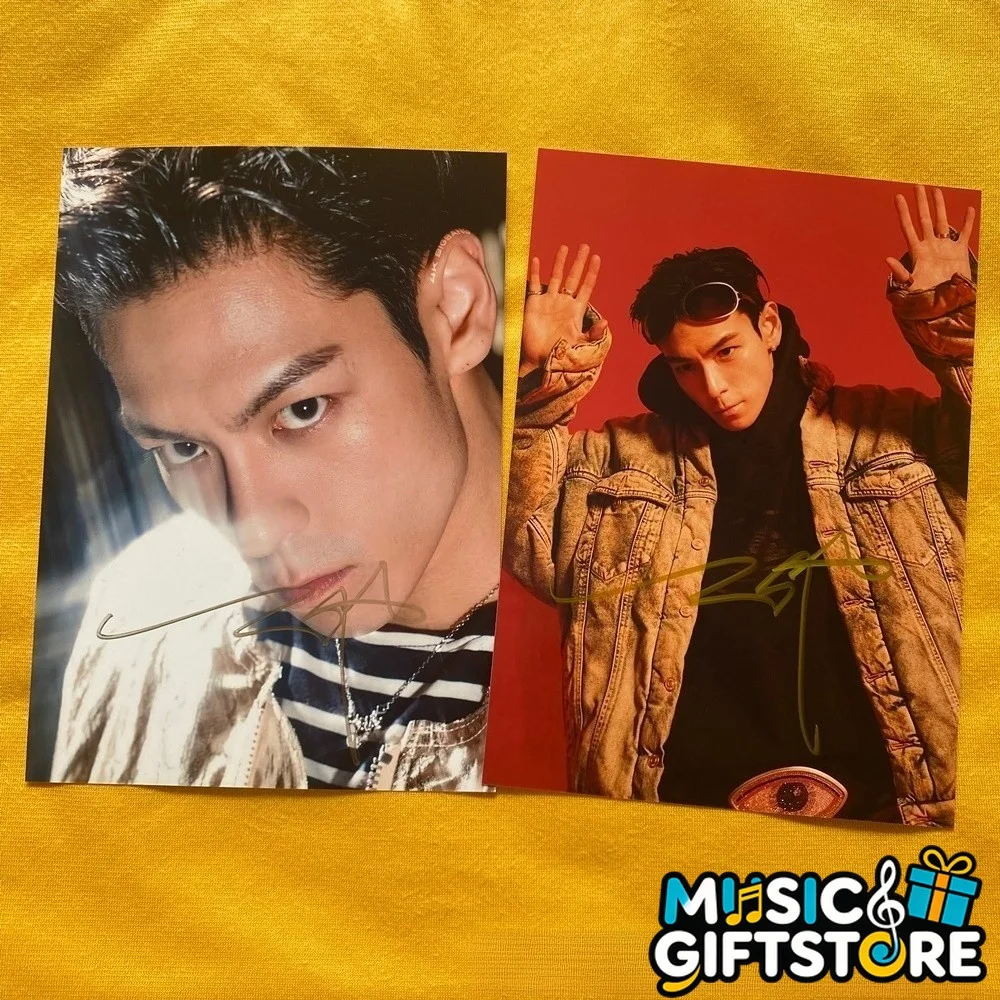 BIGBANG T.O.P TOP Autographed Signed Photo PIcture K-POP Collection 2026b #MUGS, изображение 2