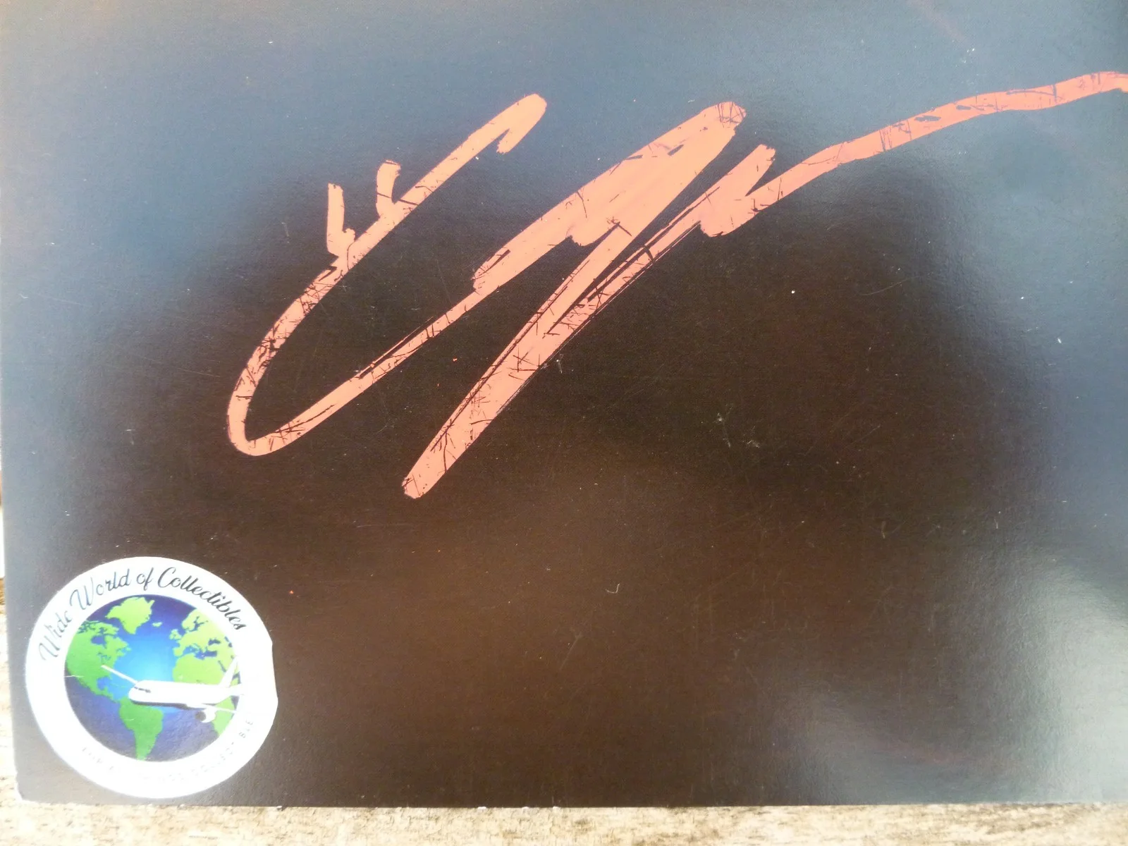 Hayden Christensen — Hayden Christensen "Anakin Skywalker" Signed 8X10 W/WWOC, COA, image 2