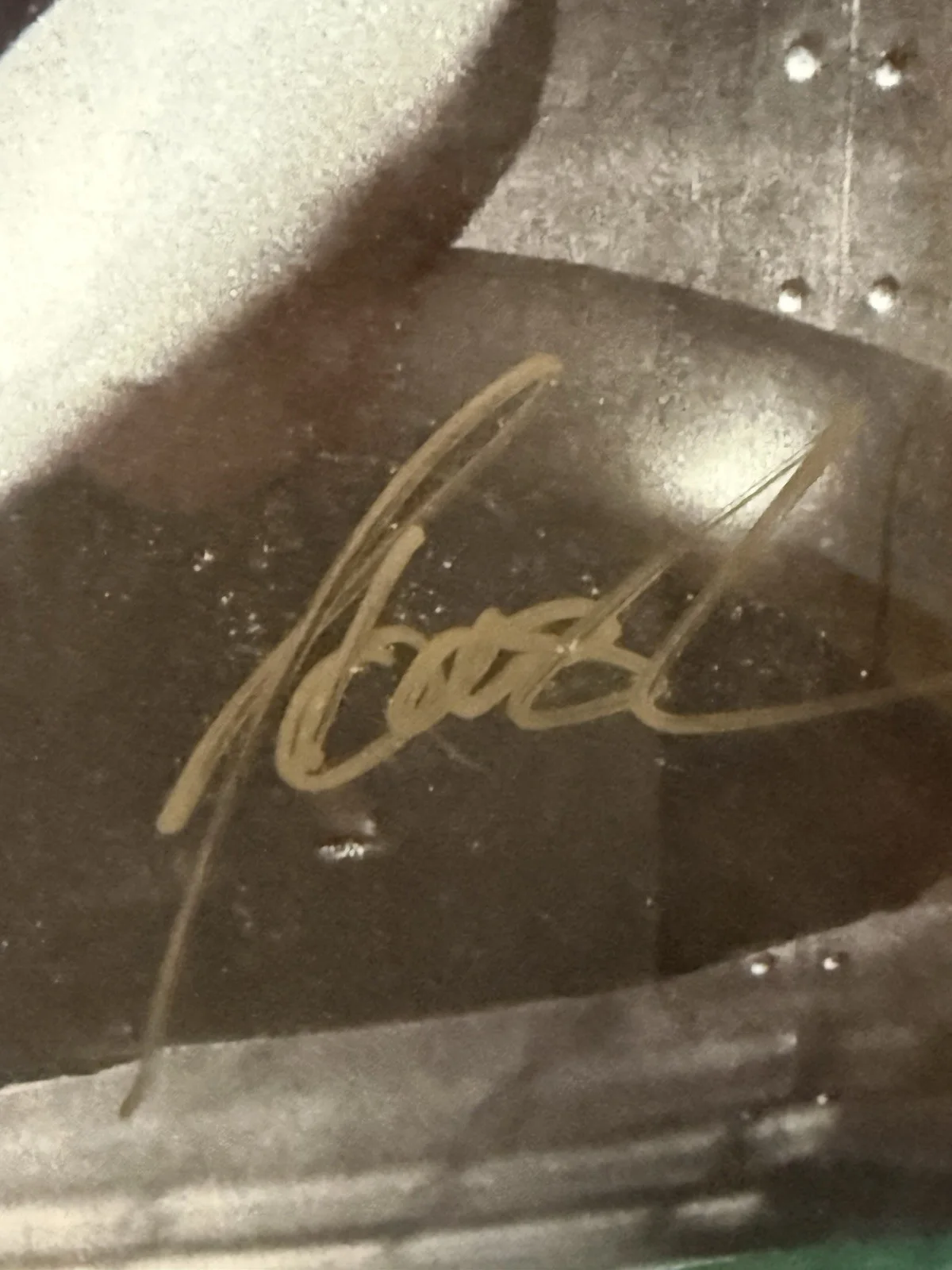 Tesla Autographed Poster, image 3