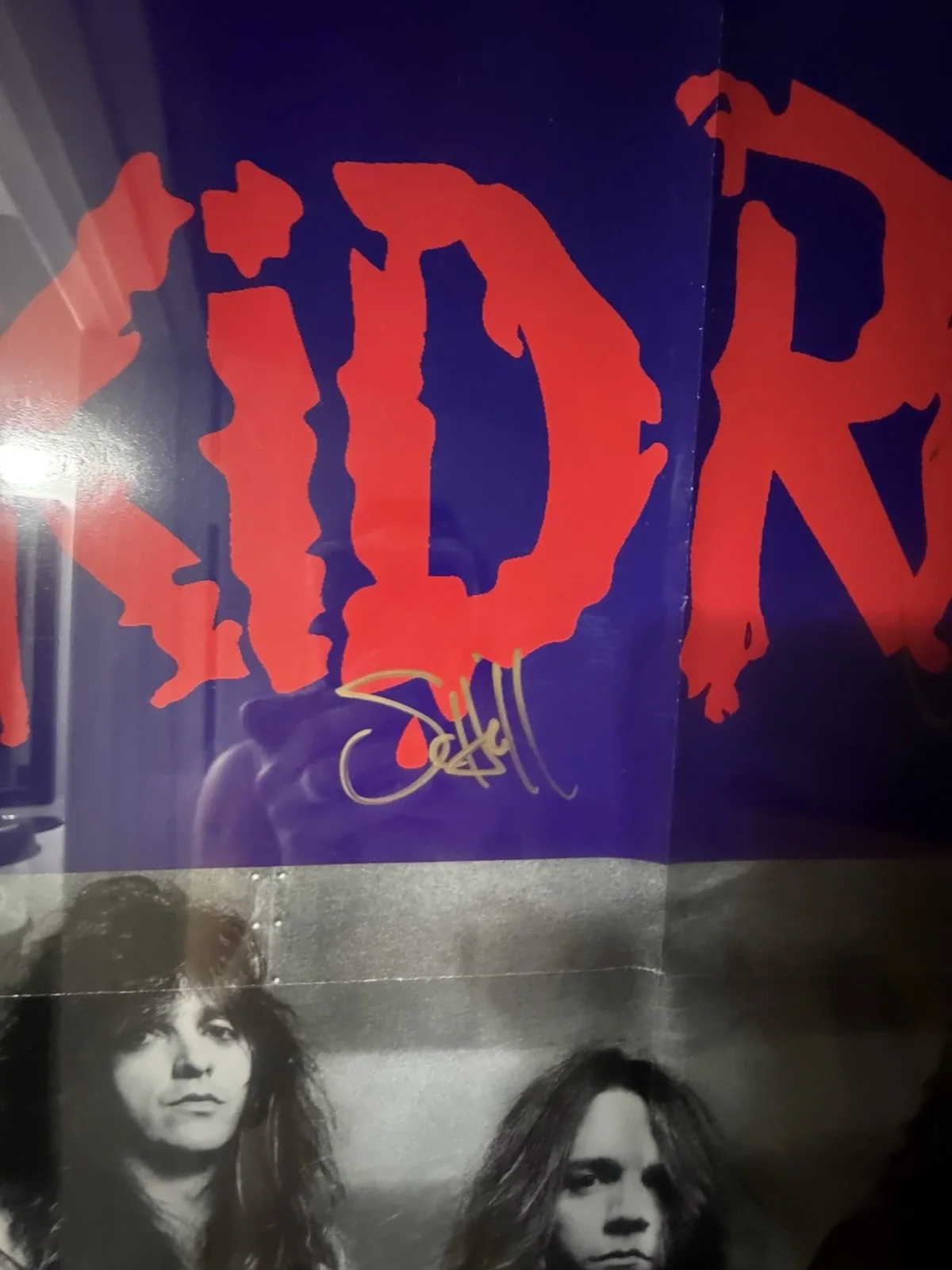 Tesla Autographed Poster, image 5