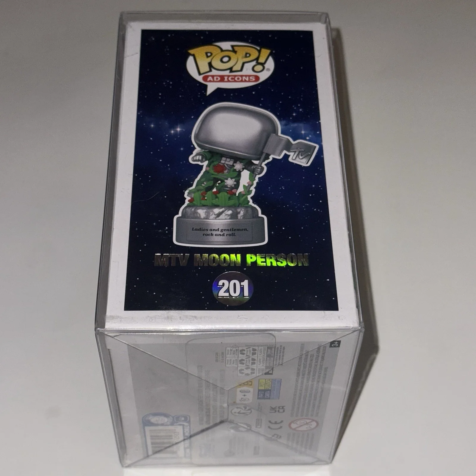 Funko Pop MTV Moon Person #201 Signed by Jeffrey Reddick JSA Authenticated, image 4