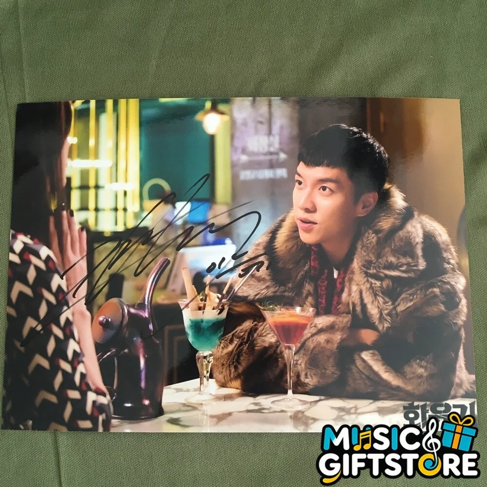 A Korean Odyssey Hwayugi Lee Seung Gi Autographed Signed Photo 4*6 2017 #MUGS, изображение 4