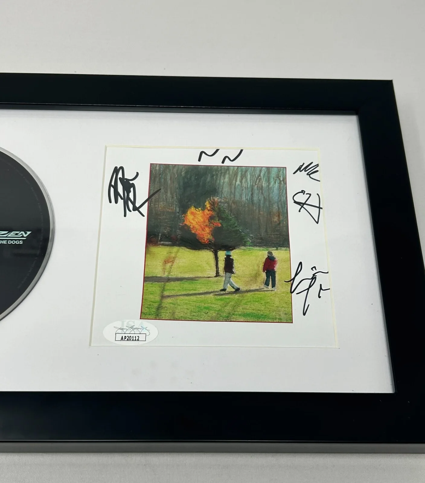 Citizen signed Calling The Dogs Framed CD Cover JSA COA, image 2