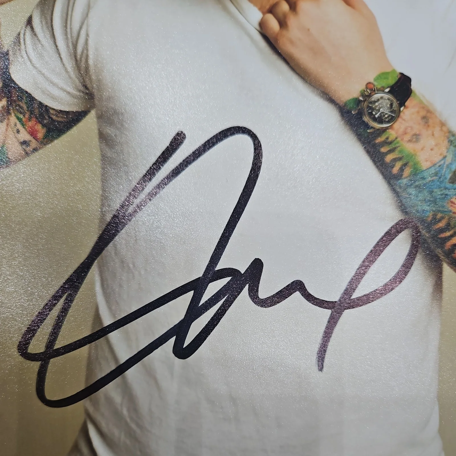 Ed Sheeran Signed 8x10 Photo Autograph Guitar Superstar COA, изображение 2