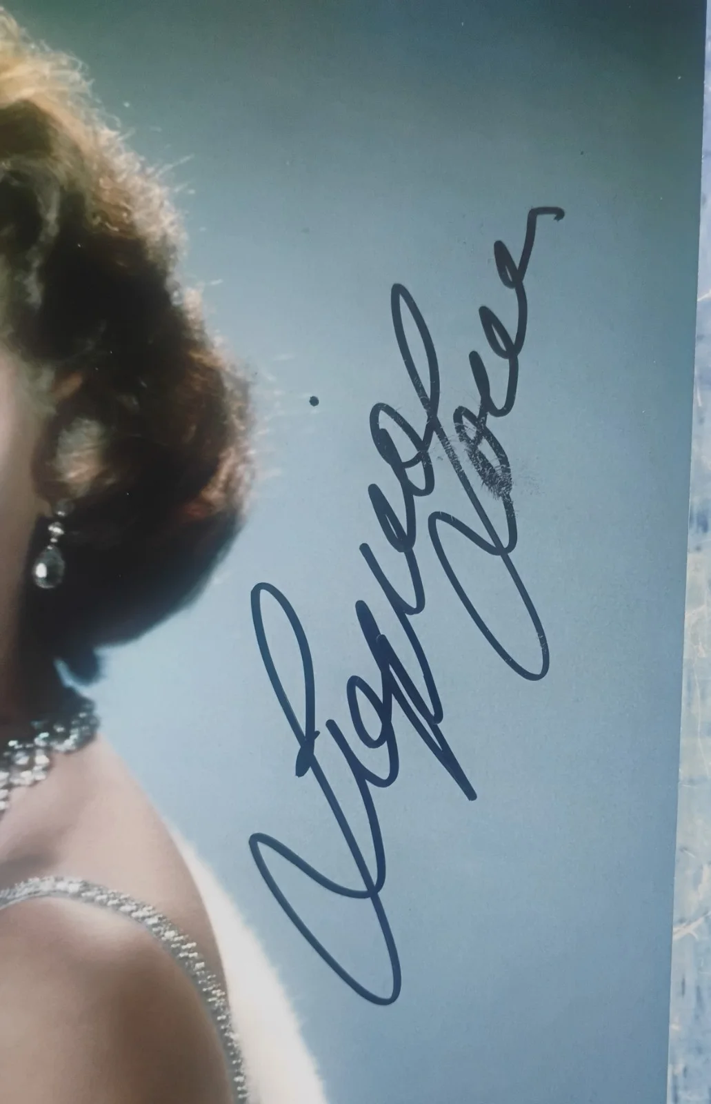 Sophia Loren Hand Signed Autograph PSA COA 8x10 Photo NO US TARIFFS, изображение 3