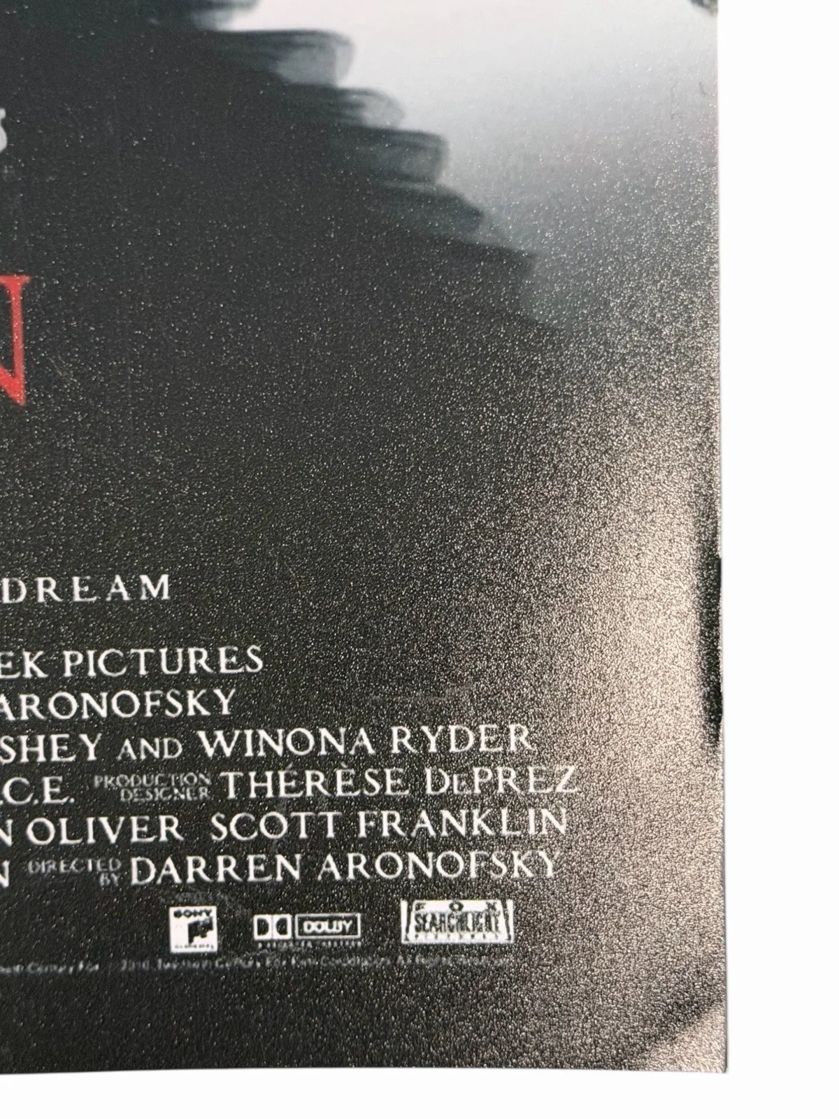 NATALIE PORTMAN SIGNED AUTOGRAPHED BLACK SWAN 11x17 PHOTO BECKETT LOA W/PROOF, изображение 4