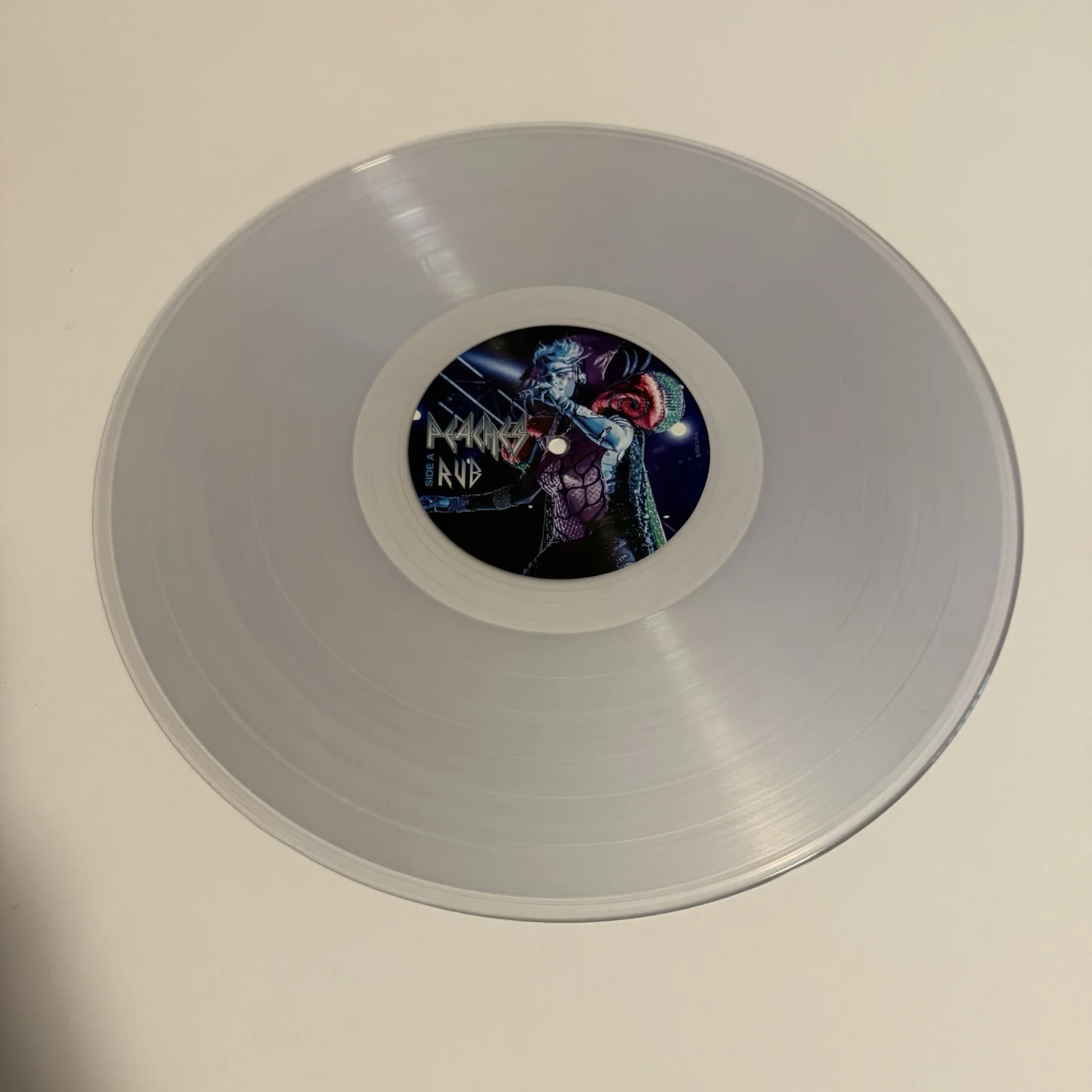 PEACHES SIGNED RUB VINYL RECORD TEACHES OF PEACHES JSA COA, image 2