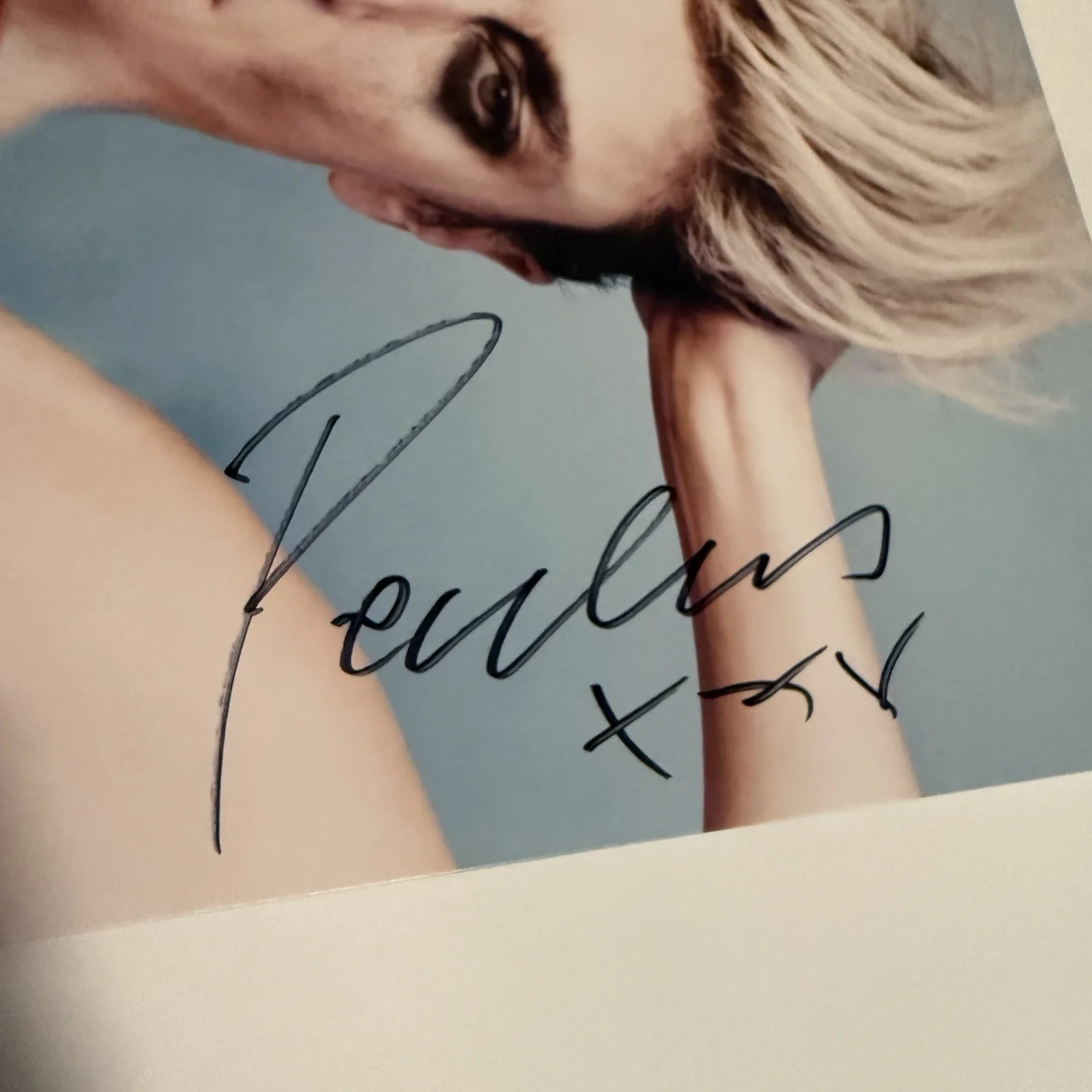 PEACHES SIGNED RUB VINYL RECORD TEACHES OF PEACHES JSA COA, image 3