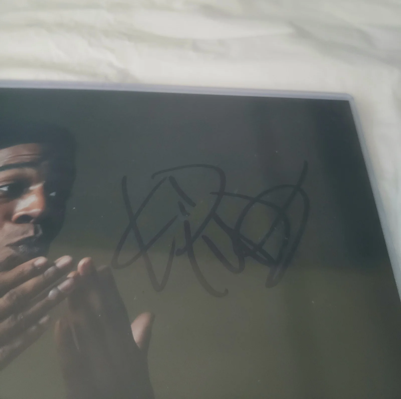 Kid Cudi Signed Autographed 8x10 Photo Beckett Authenticated, image 2