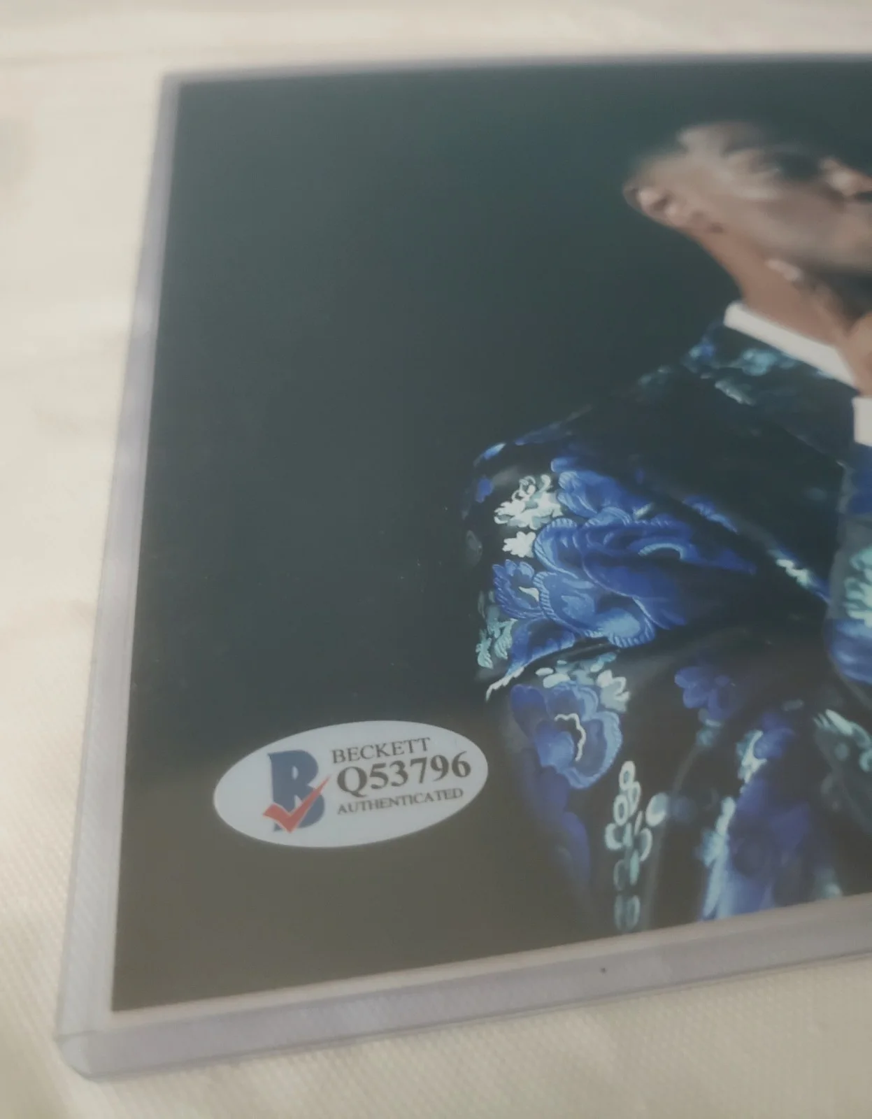 Kid Cudi Signed Autographed 8x10 Photo Beckett Authenticated, image 3